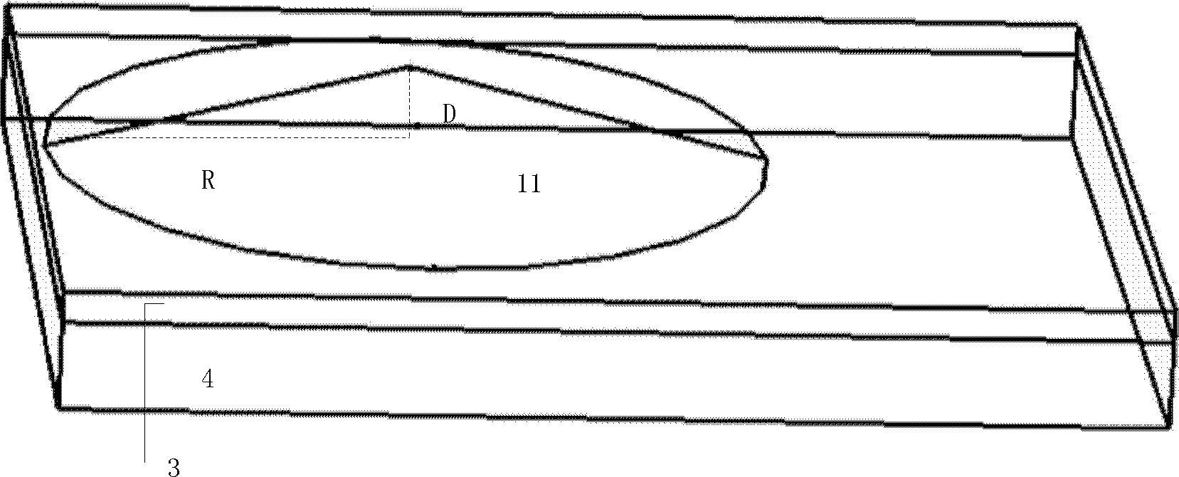 Method and device for adjusting transmission of surface plasma polarized wave on graphene