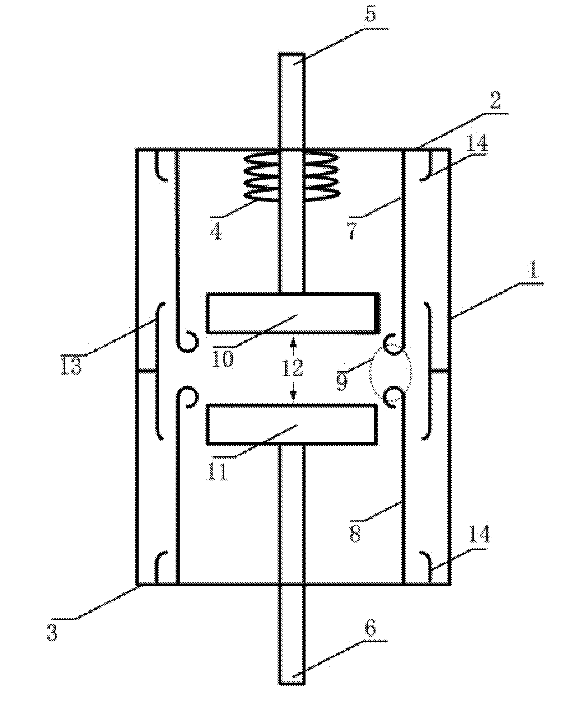 Vacuum interrupter