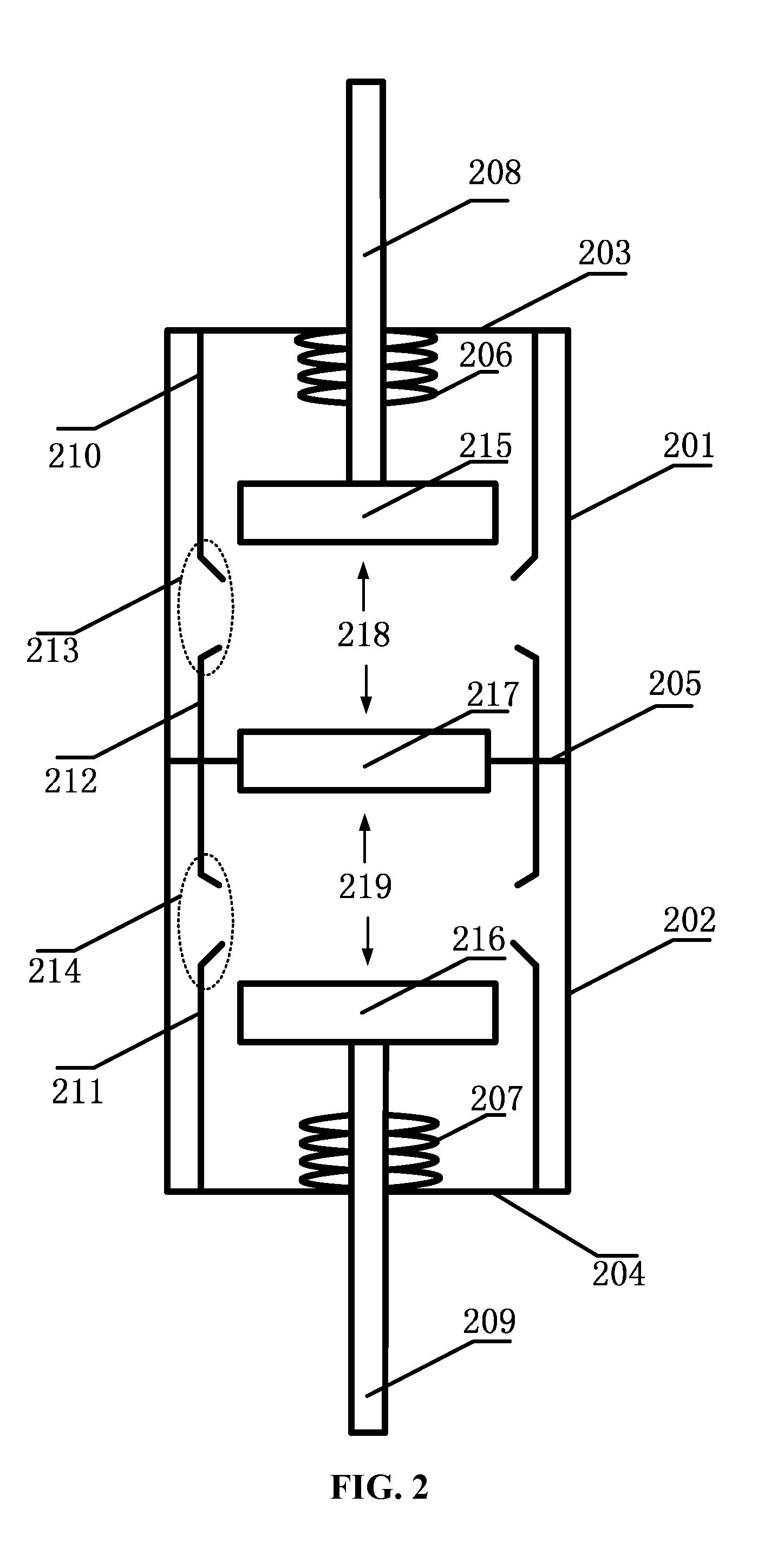 Vacuum interrupter