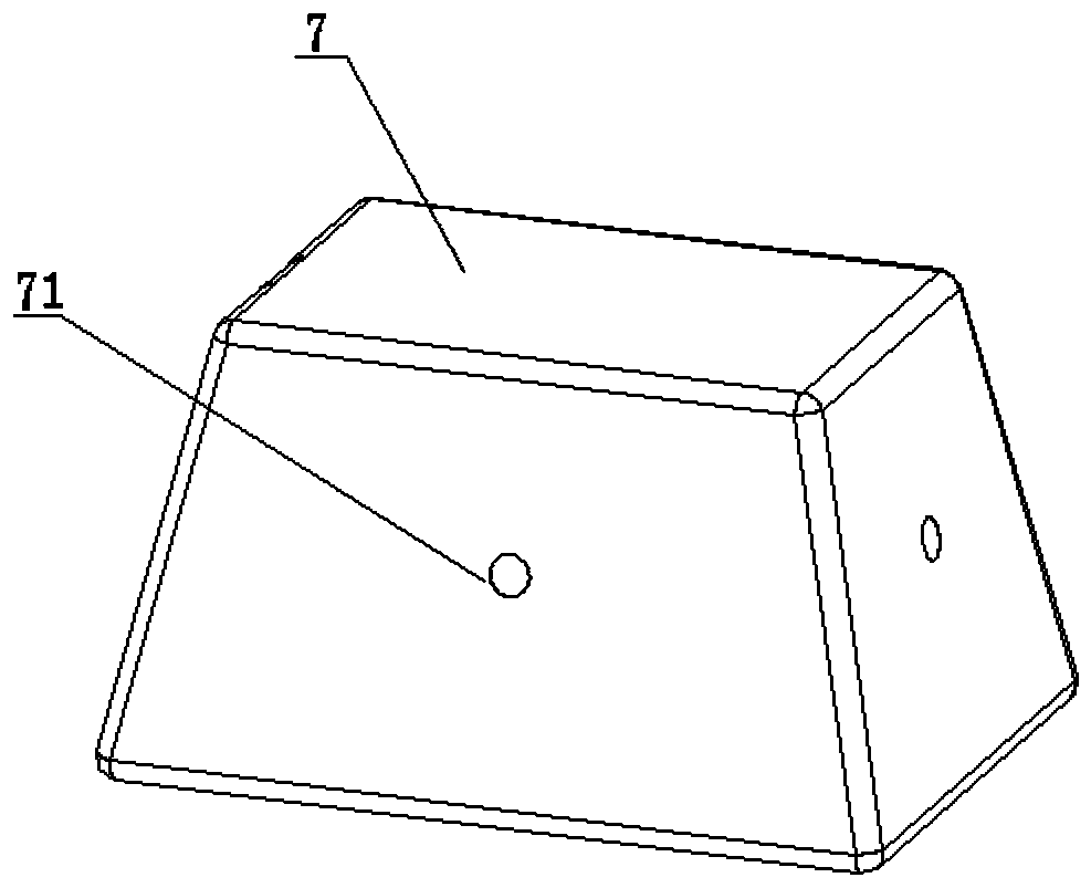 Buffer device for airship