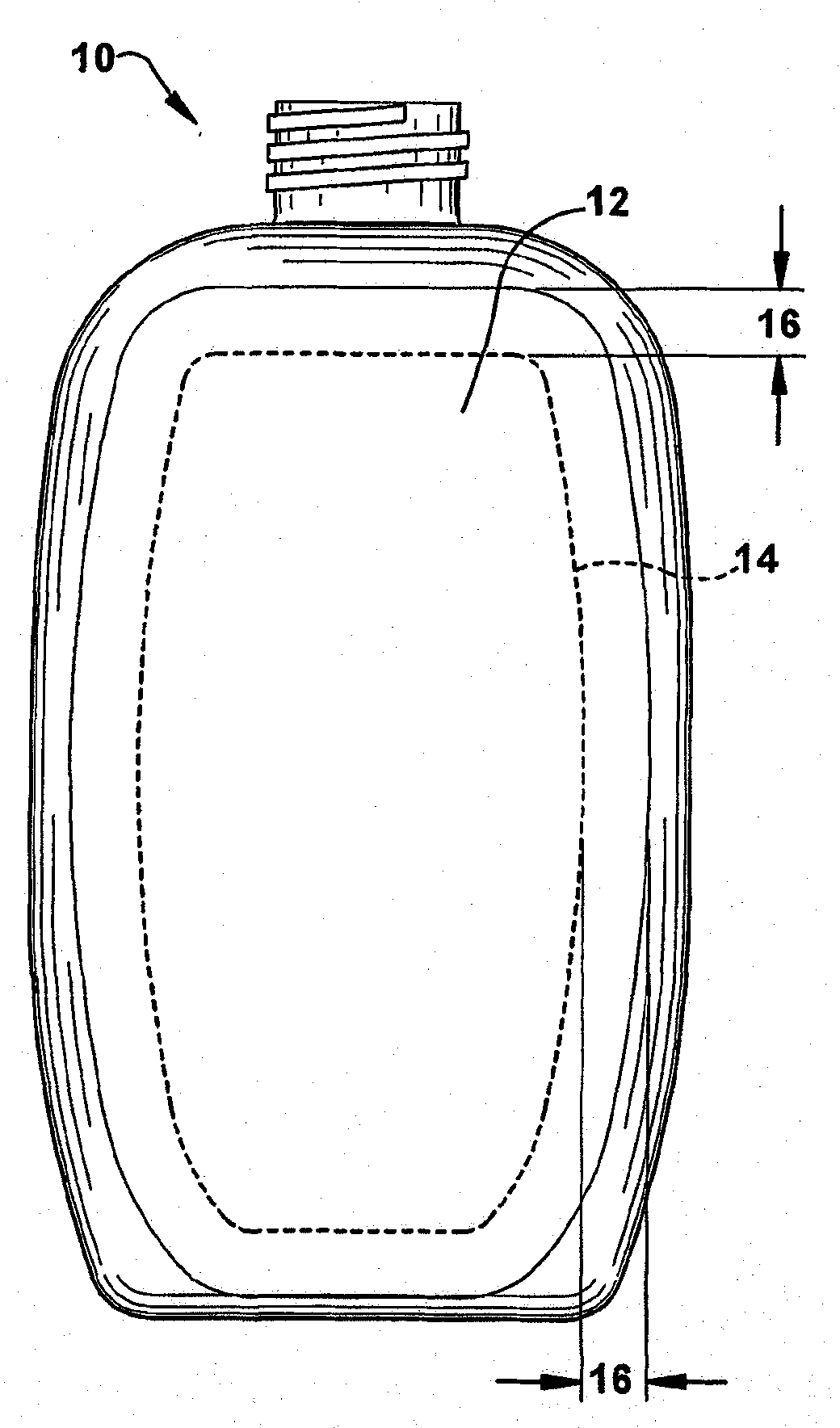 Method for applying a pressure sensitive shrink label to an article