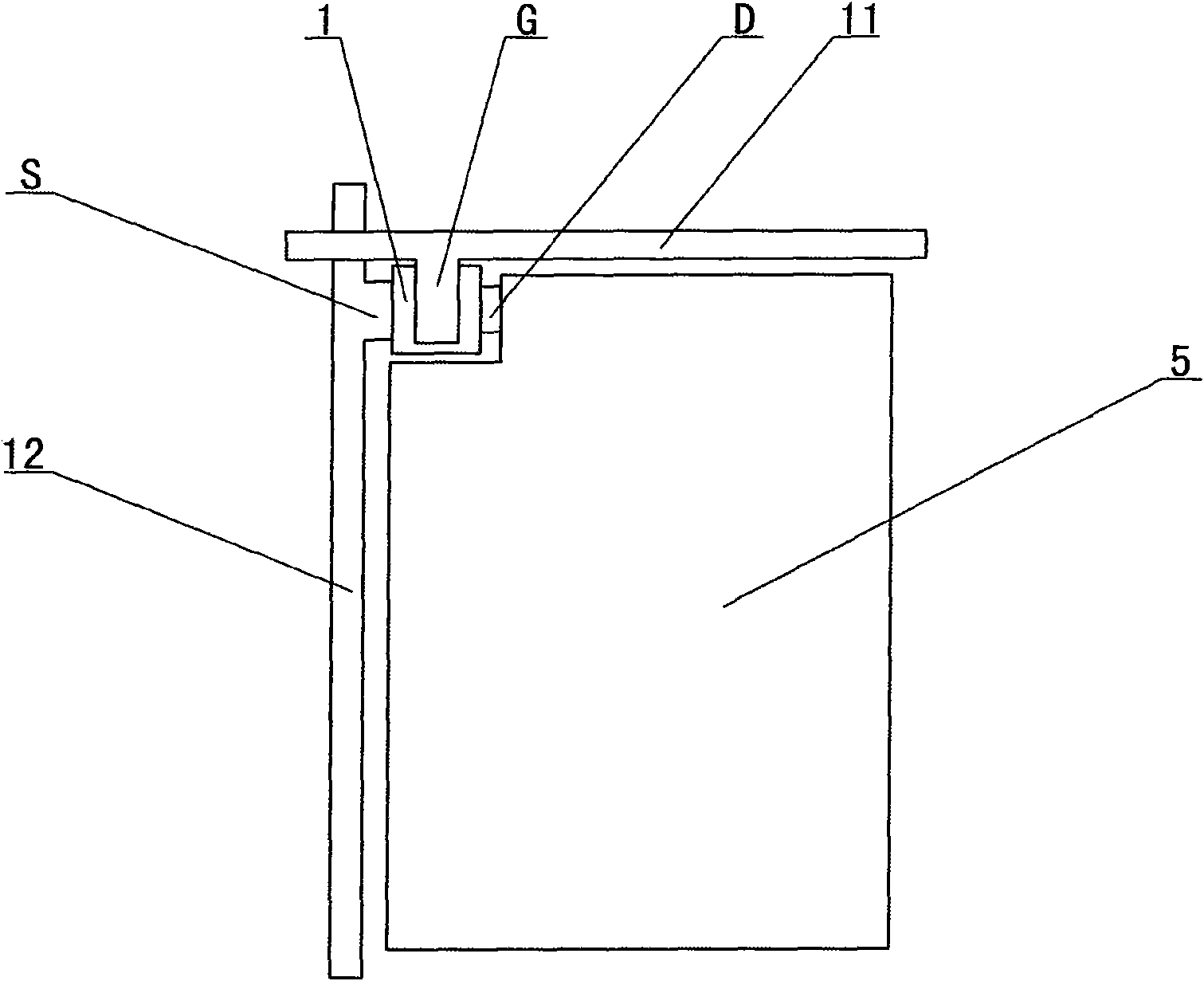 Active driven liquid crystal display