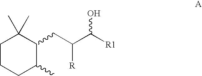 Method for the preparation of trimethylcyclohexyl-alkan-3-ols containing a high proportion of trans isomers