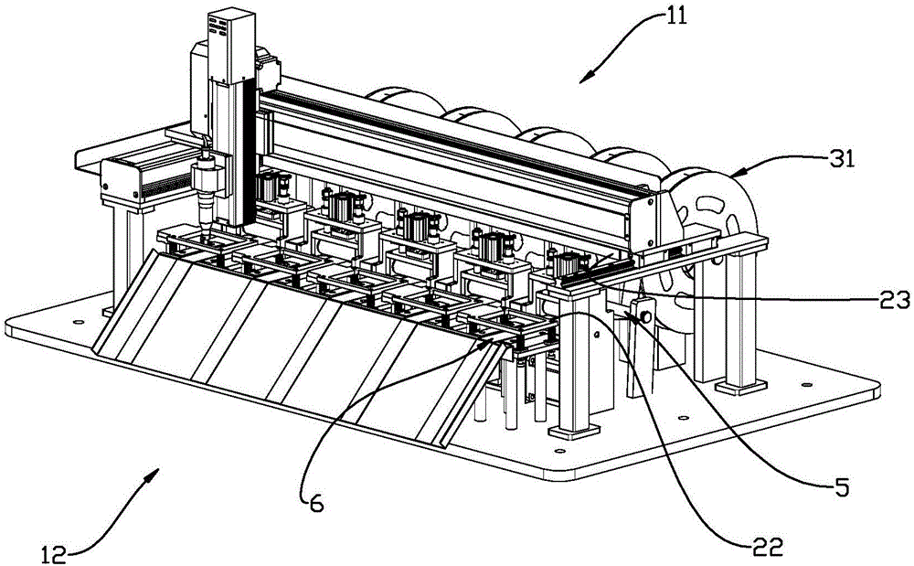 Cutting machine with remote body measuring unit based on network communication