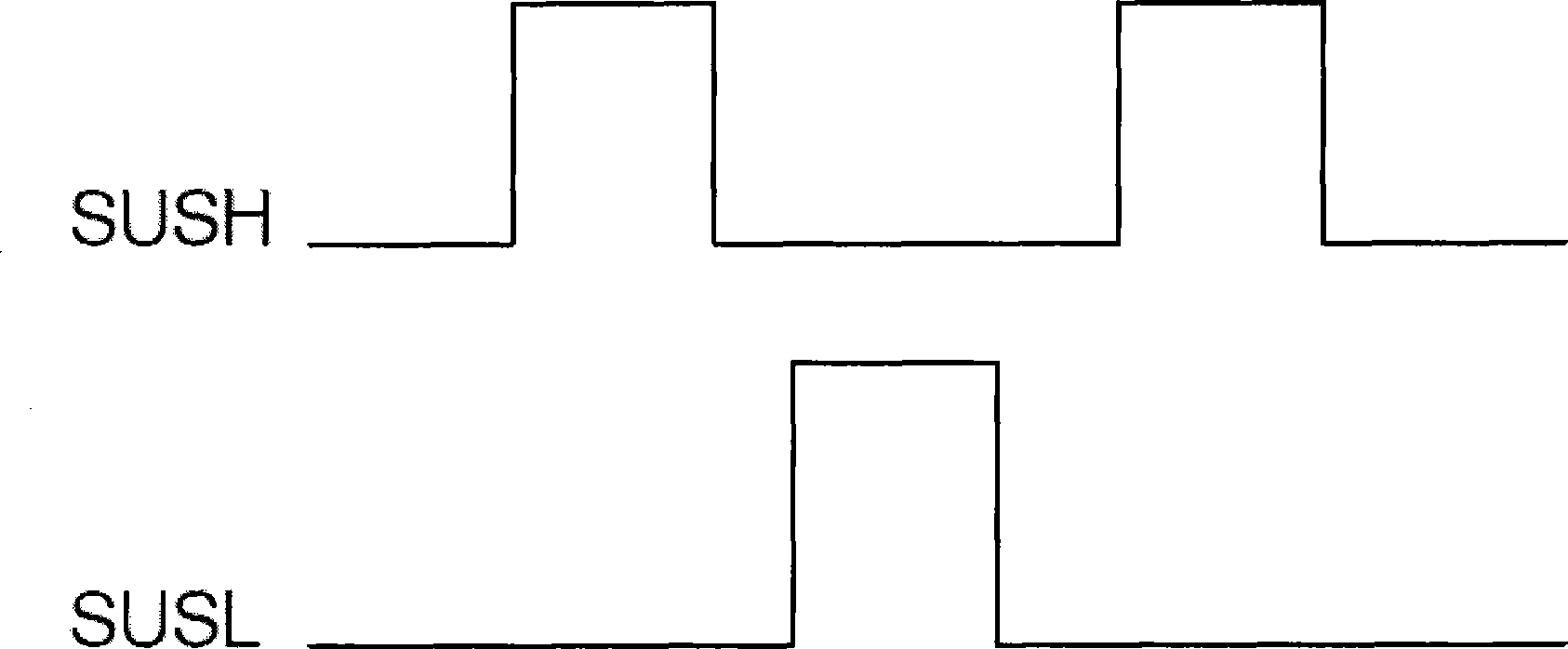 Circuit structure for protecting driving tube