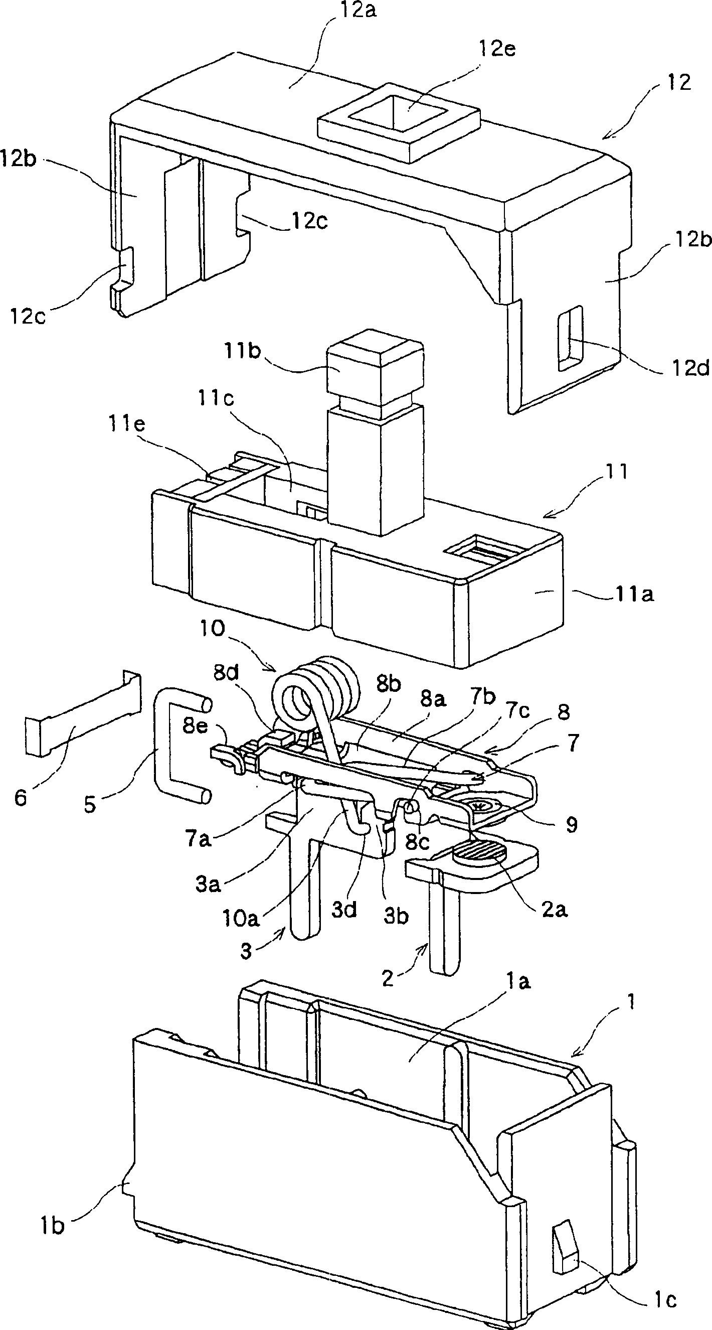 Switch device