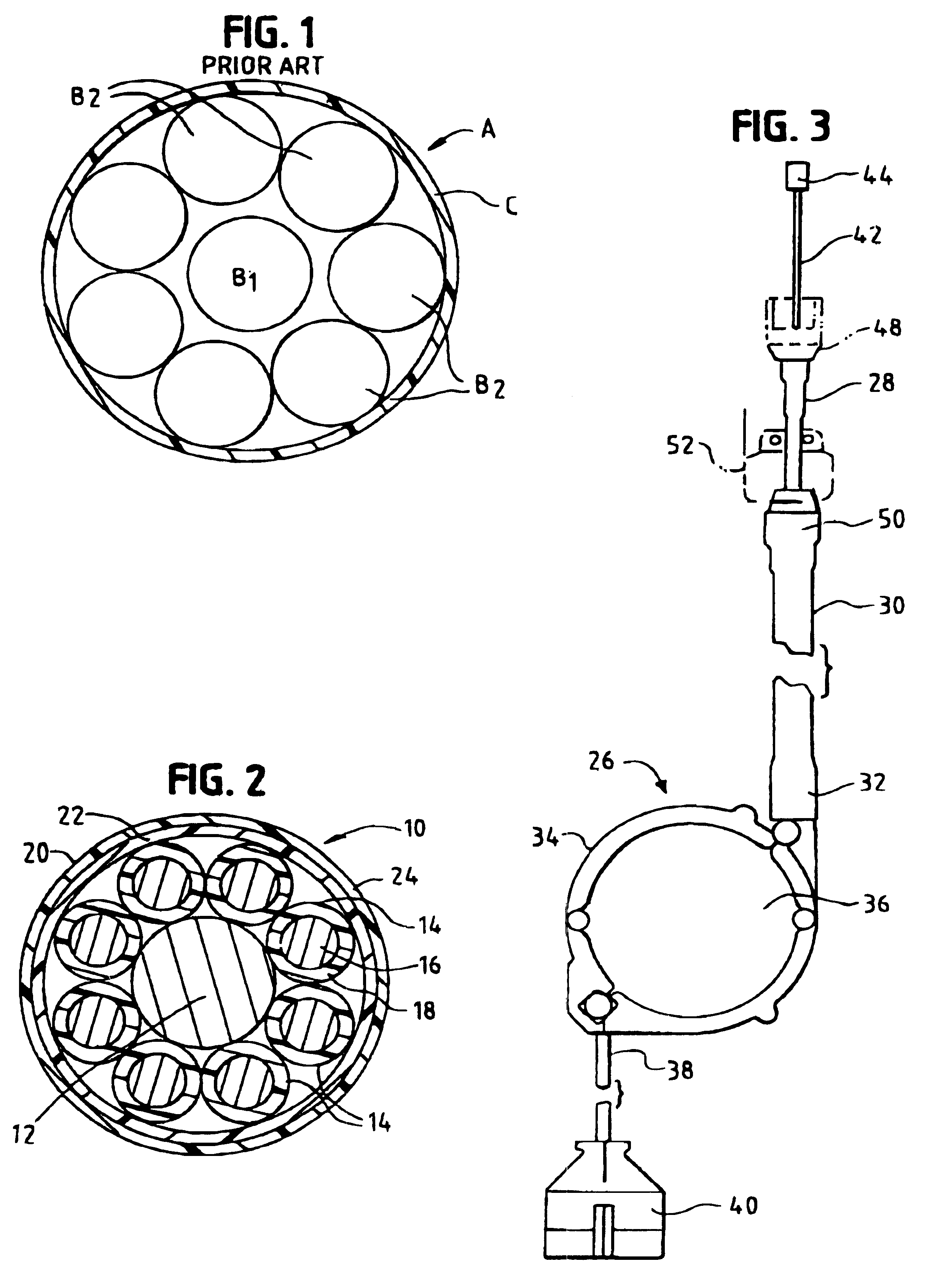 Retractable cord assembly