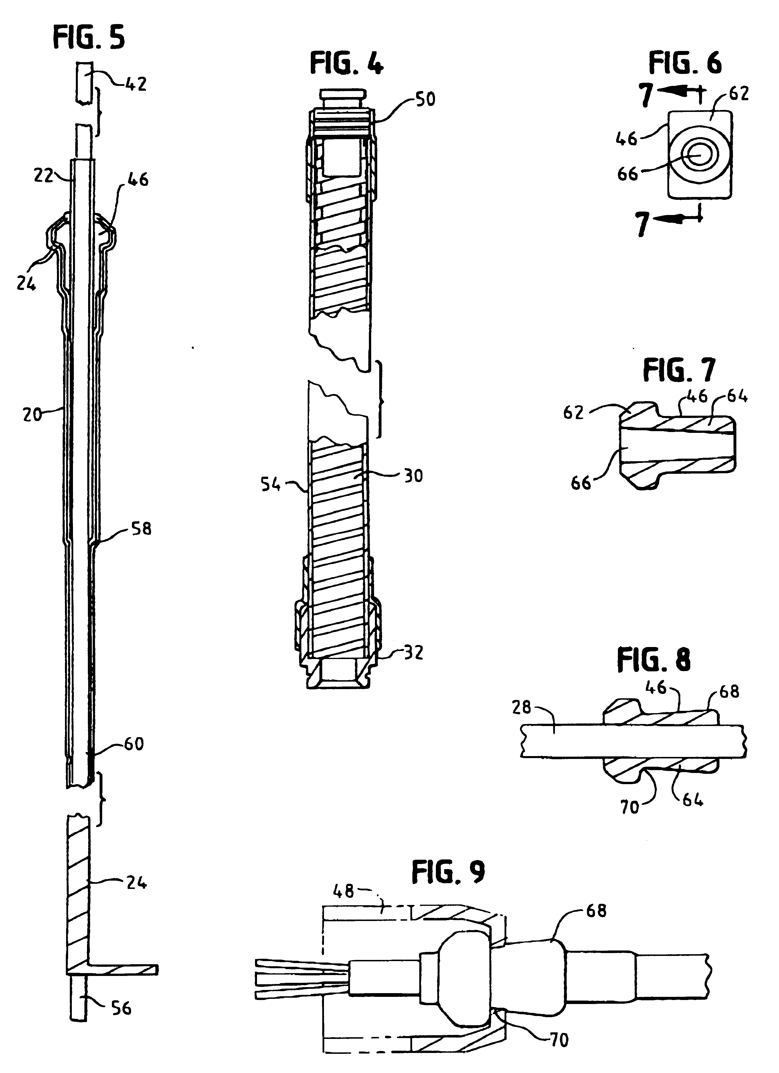 Retractable cord assembly