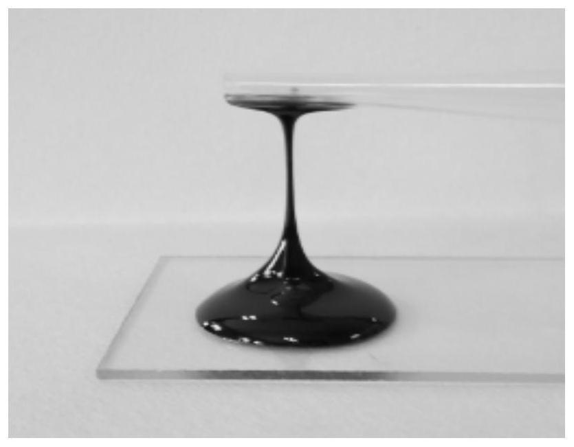 A kind of single-layer graphene macromolecule composite epoxy resin adhesive and preparation method thereof