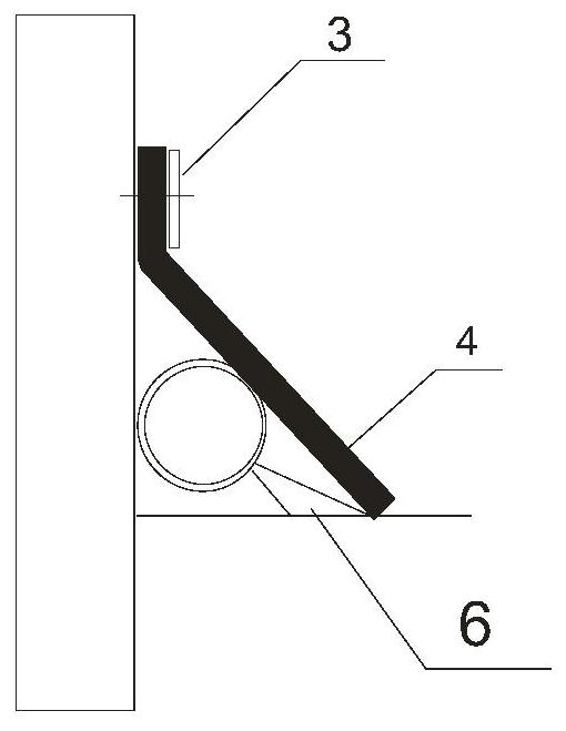 Waterproof method for the bearing seat of cold-rolled steel wire back-up roll