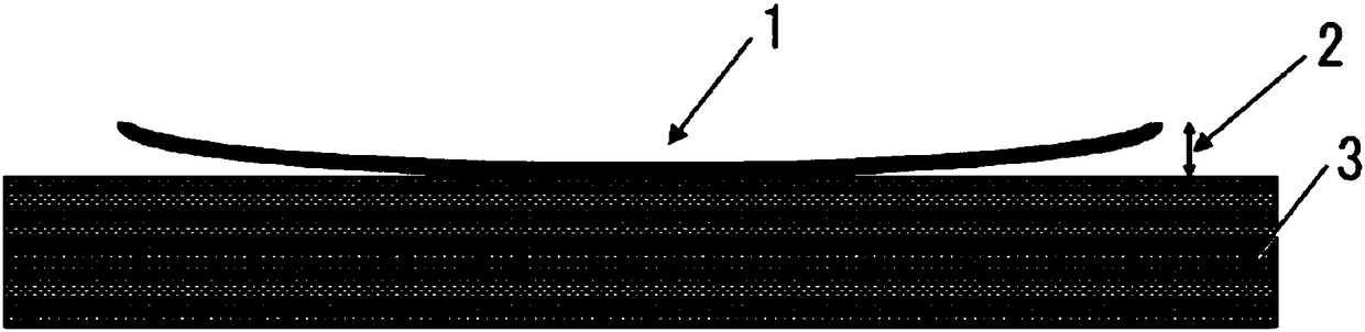 Black resin composition, polyimide with black resin cured film and production method therefor, and flexible printed wiring board using black resin cured film