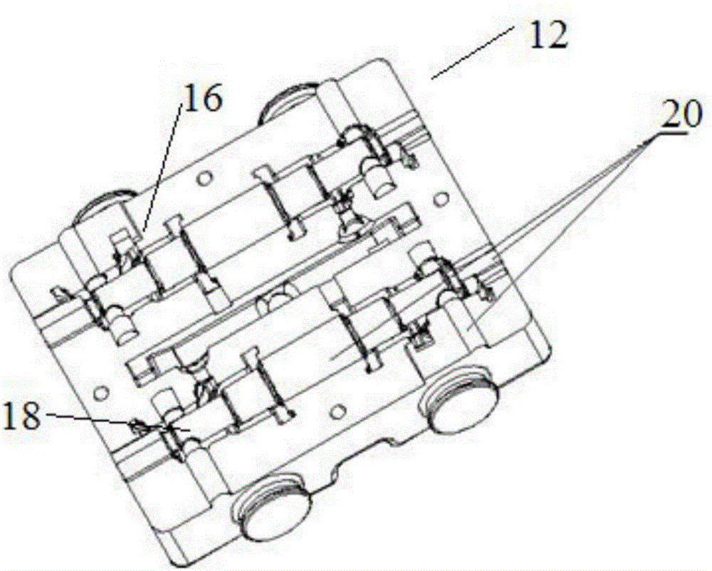 Sand mold used for casting rotation body structure casting and manufacturing method of sand mold