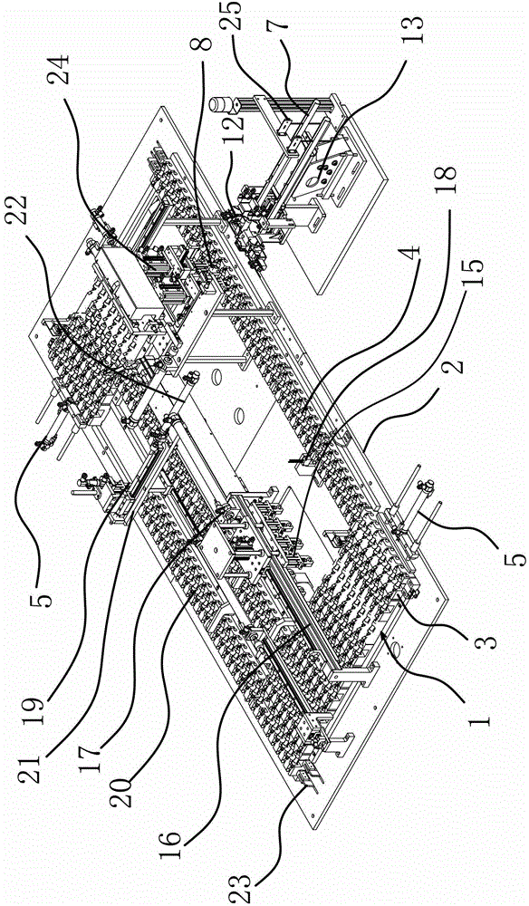 A feeding method and device for dropping funnel in an infusion set