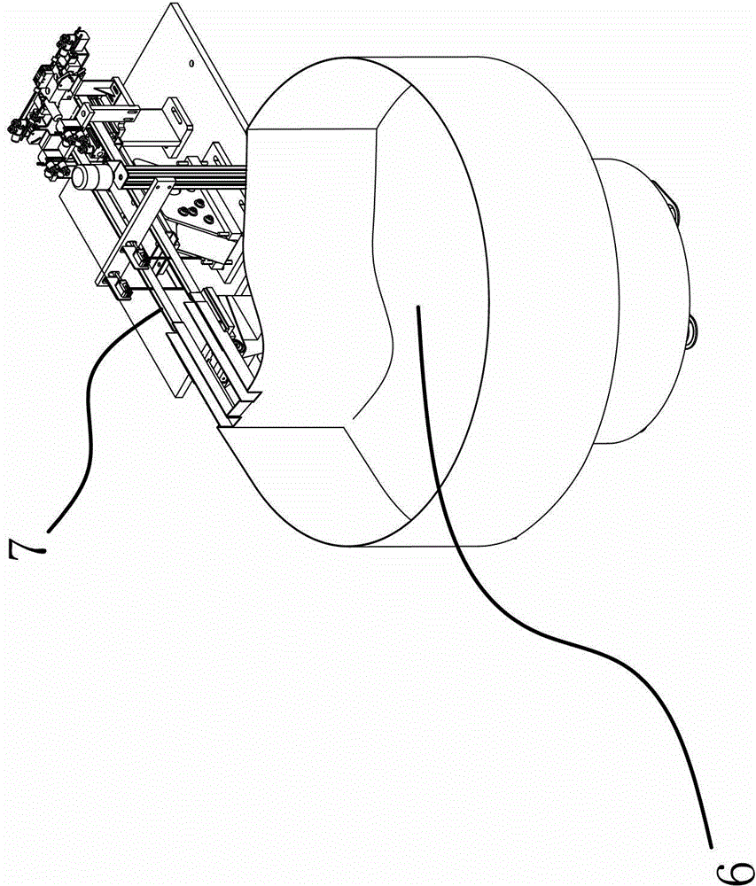 A feeding method and device for dropping funnel in an infusion set