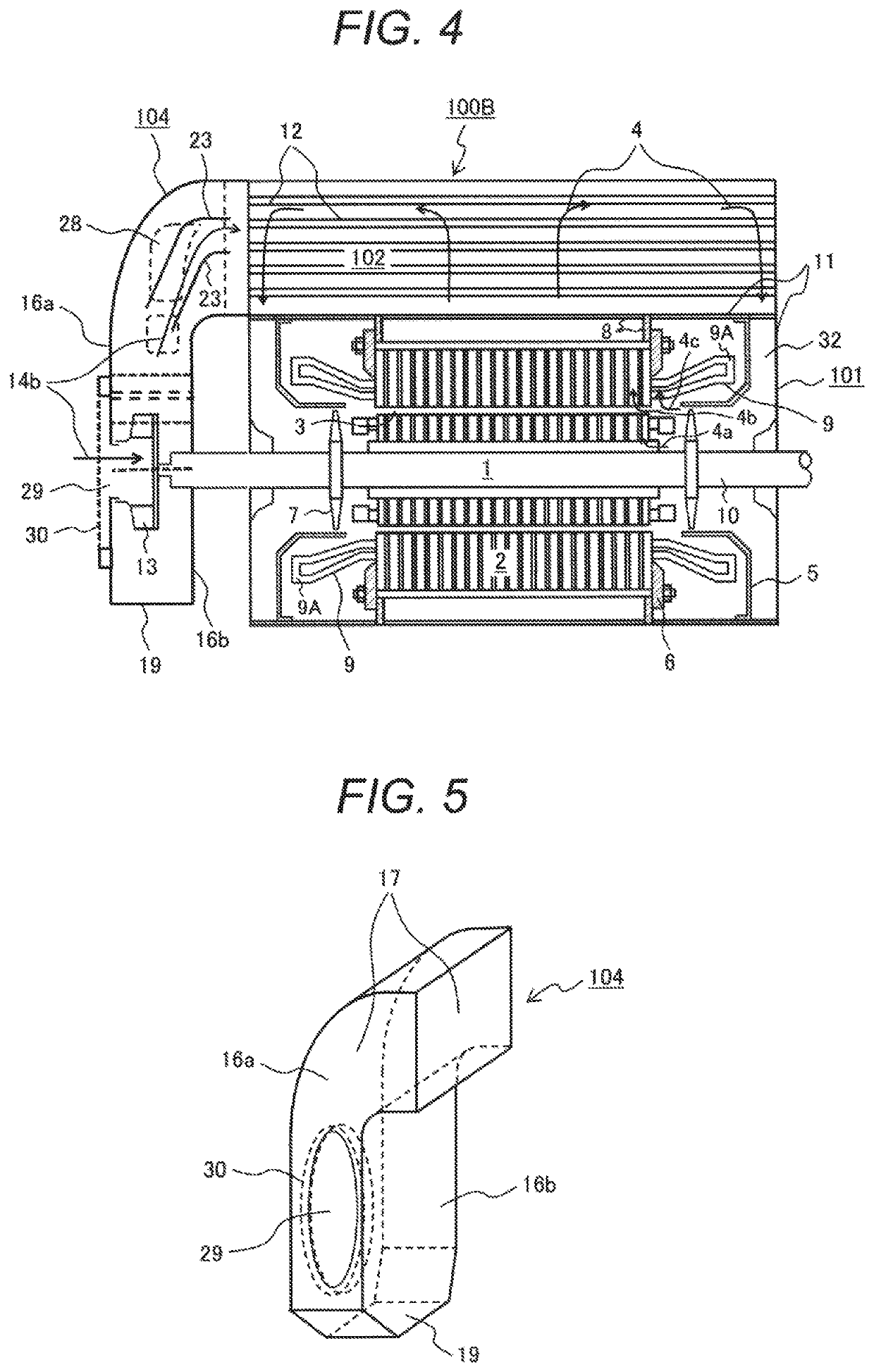 Rotary electric machine