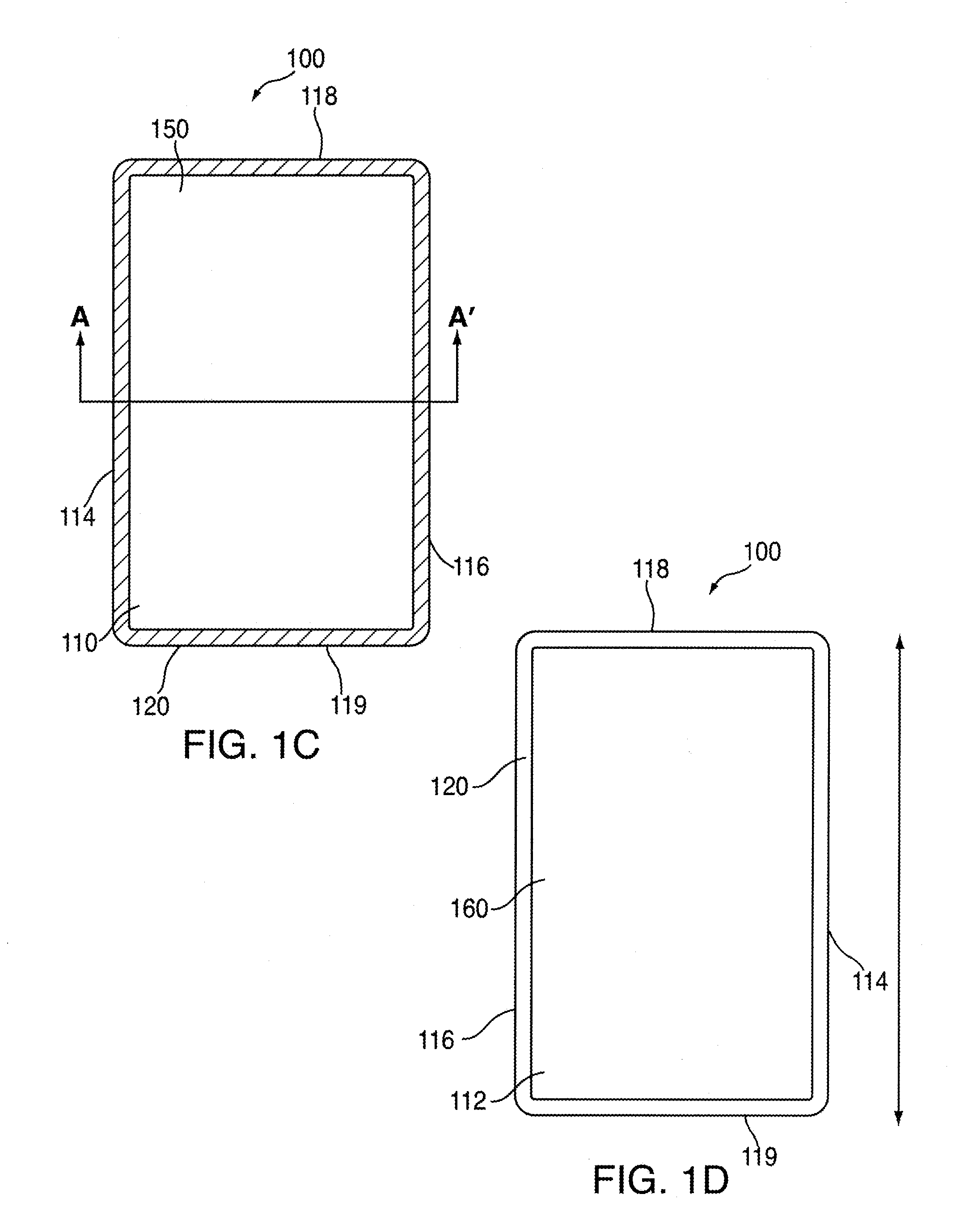 Protection and Assembly of Outer Glass Surfaces of an Electronic Device Housing