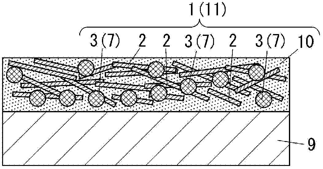 Transparent conductive film, substrate with transparent conductive film, and method for manufacturing same