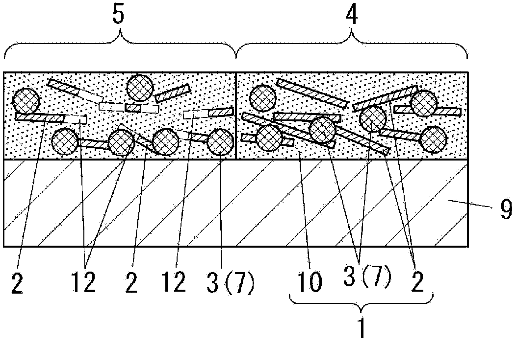Transparent conductive film, substrate with transparent conductive film, and method for manufacturing same
