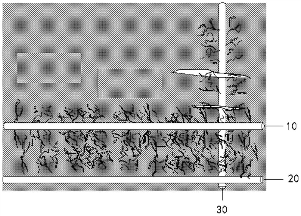 Method for increasing oil extraction speed by using vertical well to assist in SAGD capacity expansion of original oil reservoir