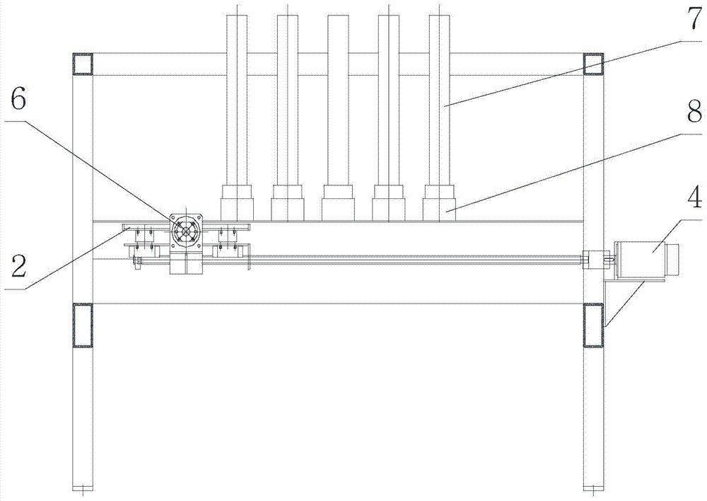 A mosaic automatic puzzle machine and mosaic puzzle method