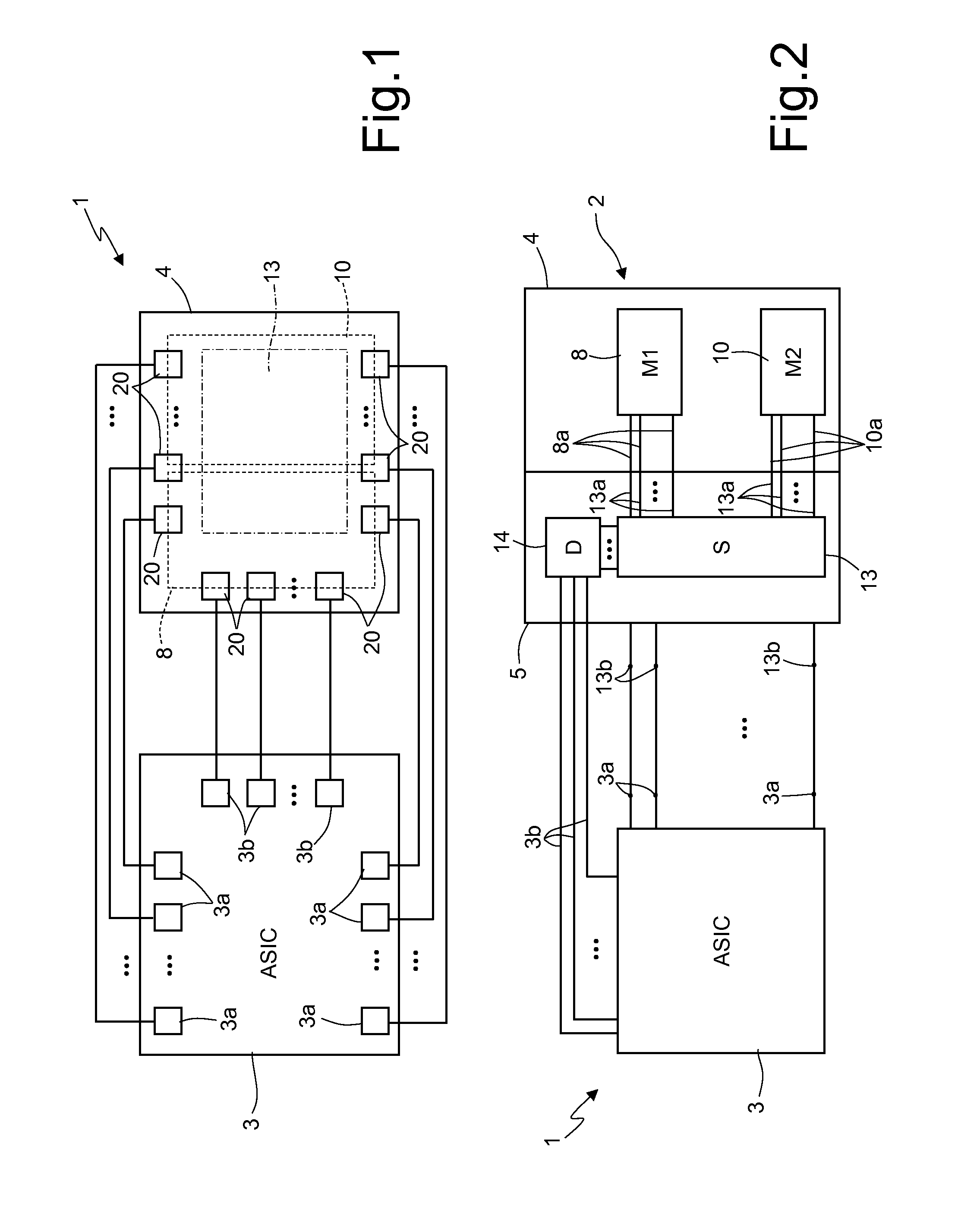 Microelectromechanical device with signal routing through a protective cap
