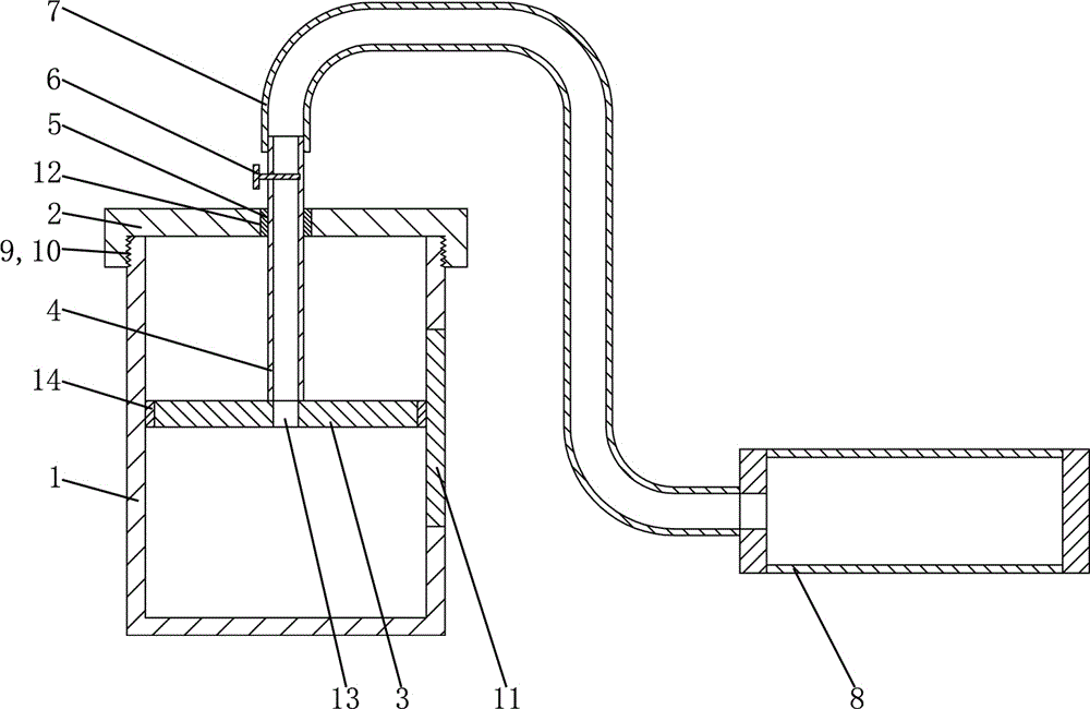 Method for screening early-stage lung tumor in assisting mode through bronchoalveolar lavage fluid