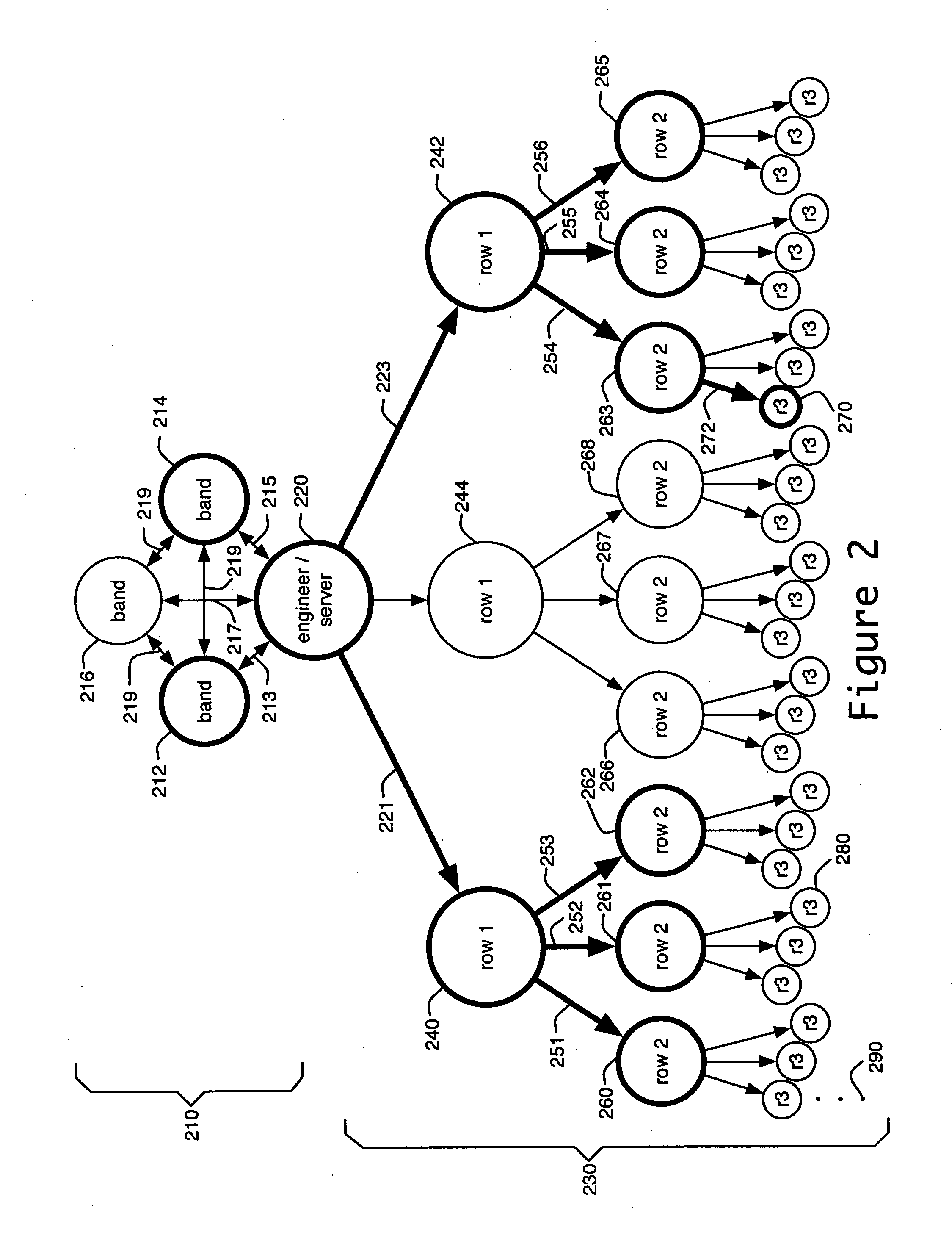 Method and apparatus for virtual auditorium usable for a conference call or remote live presentation with audience response thereto