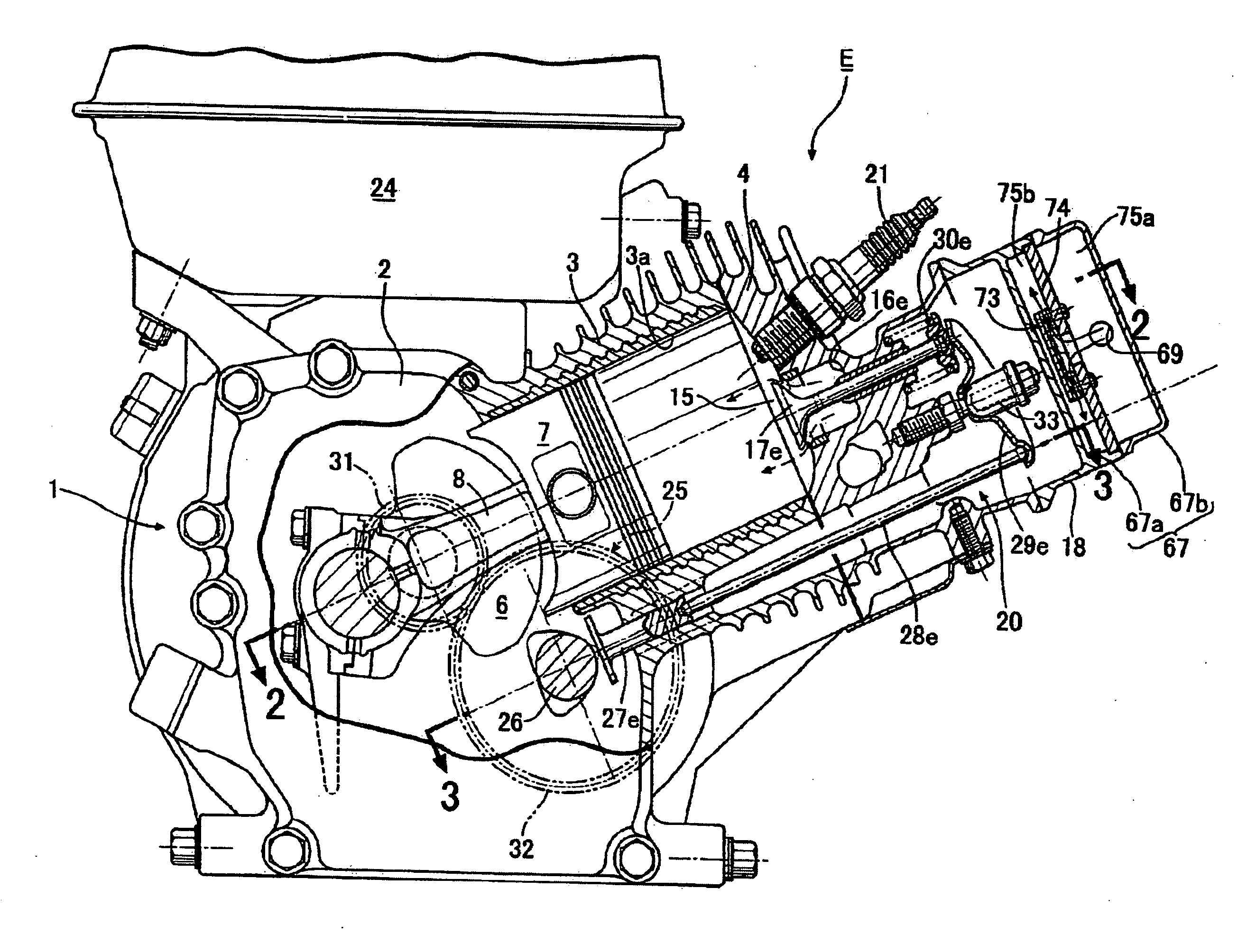 Exhaust emission control system for internal combustion engine