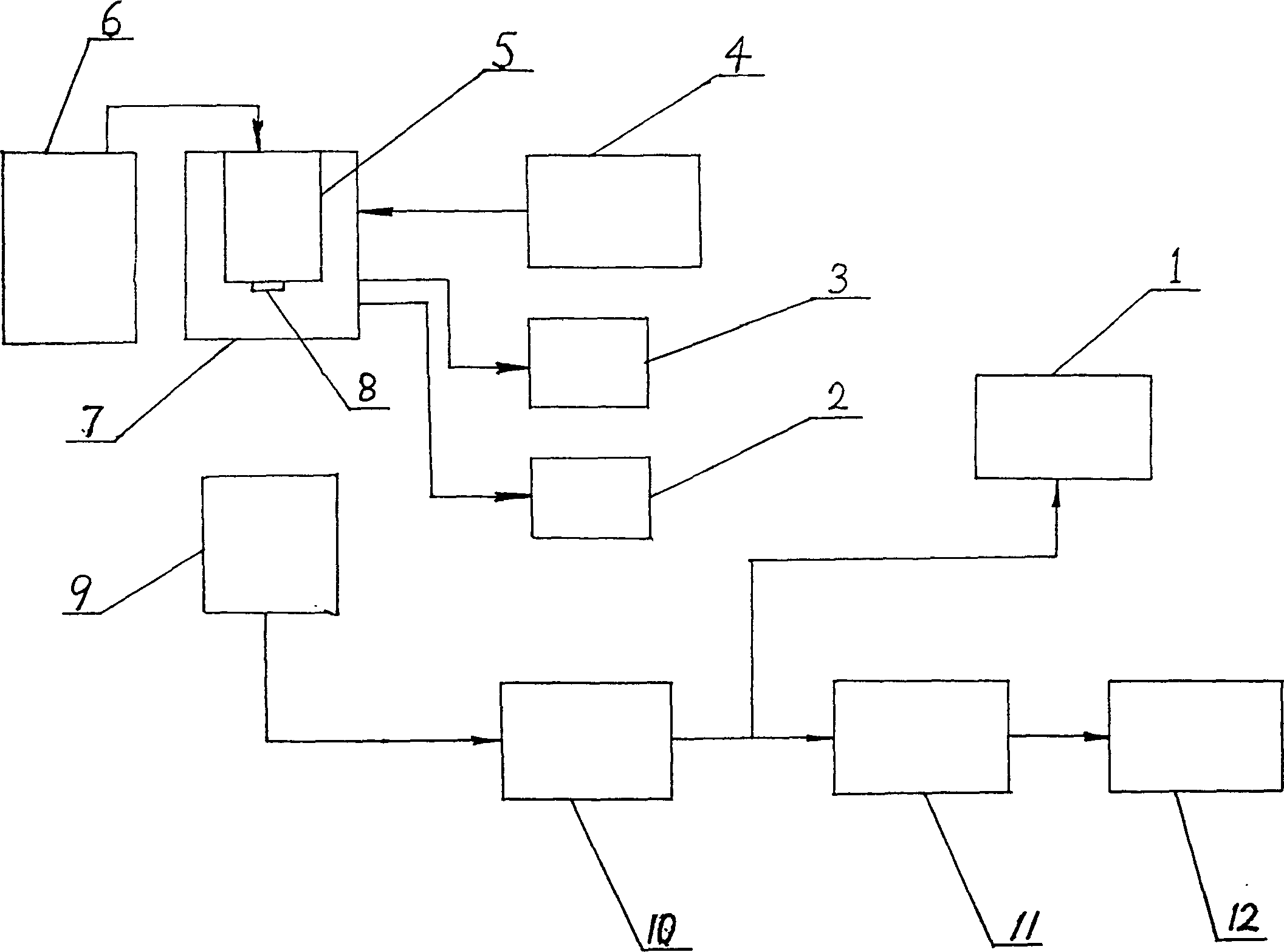 Real-time acquisition system of low-temp metallographer for computer