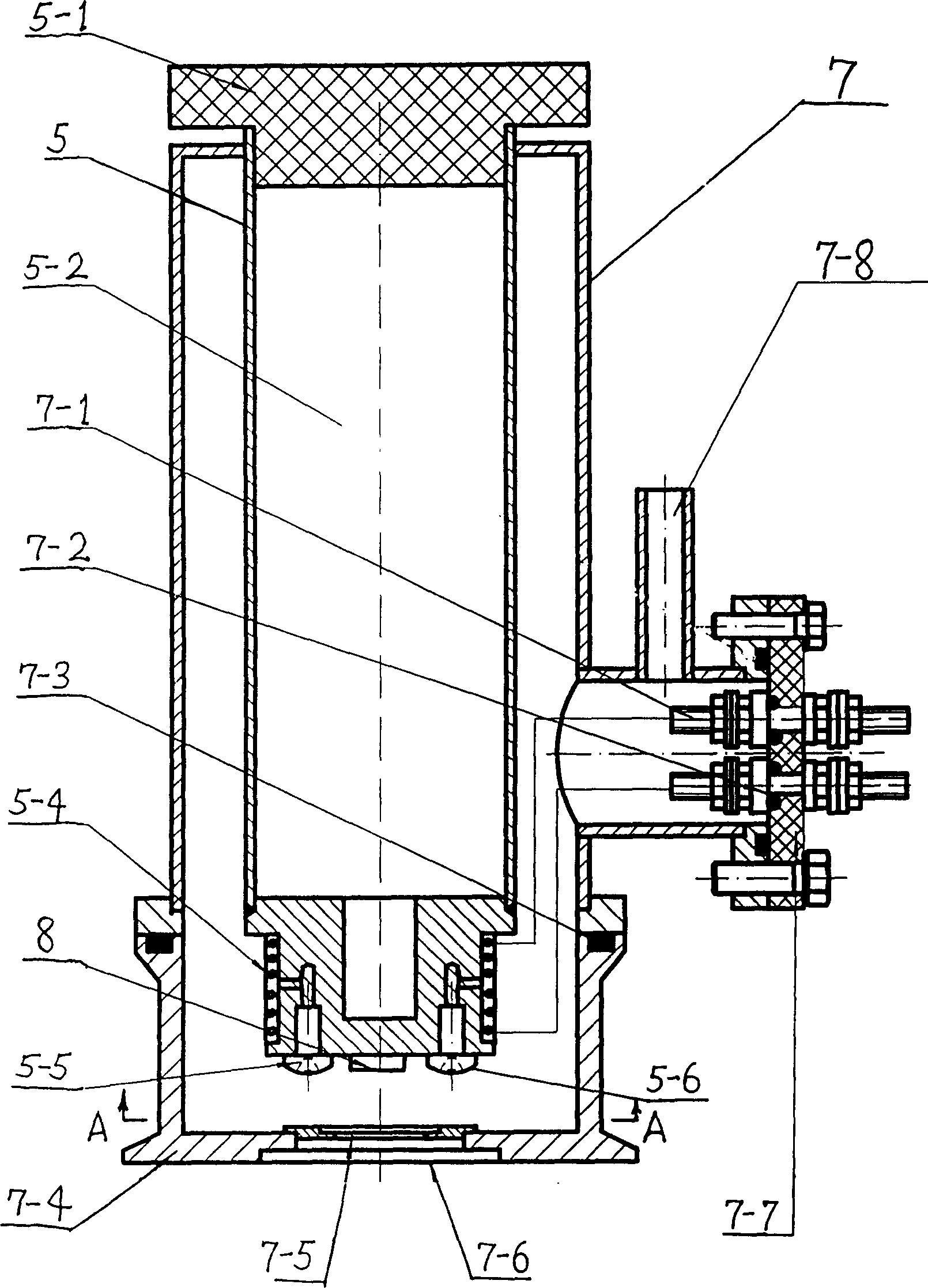 Real-time acquisition system of low-temp metallographer for computer