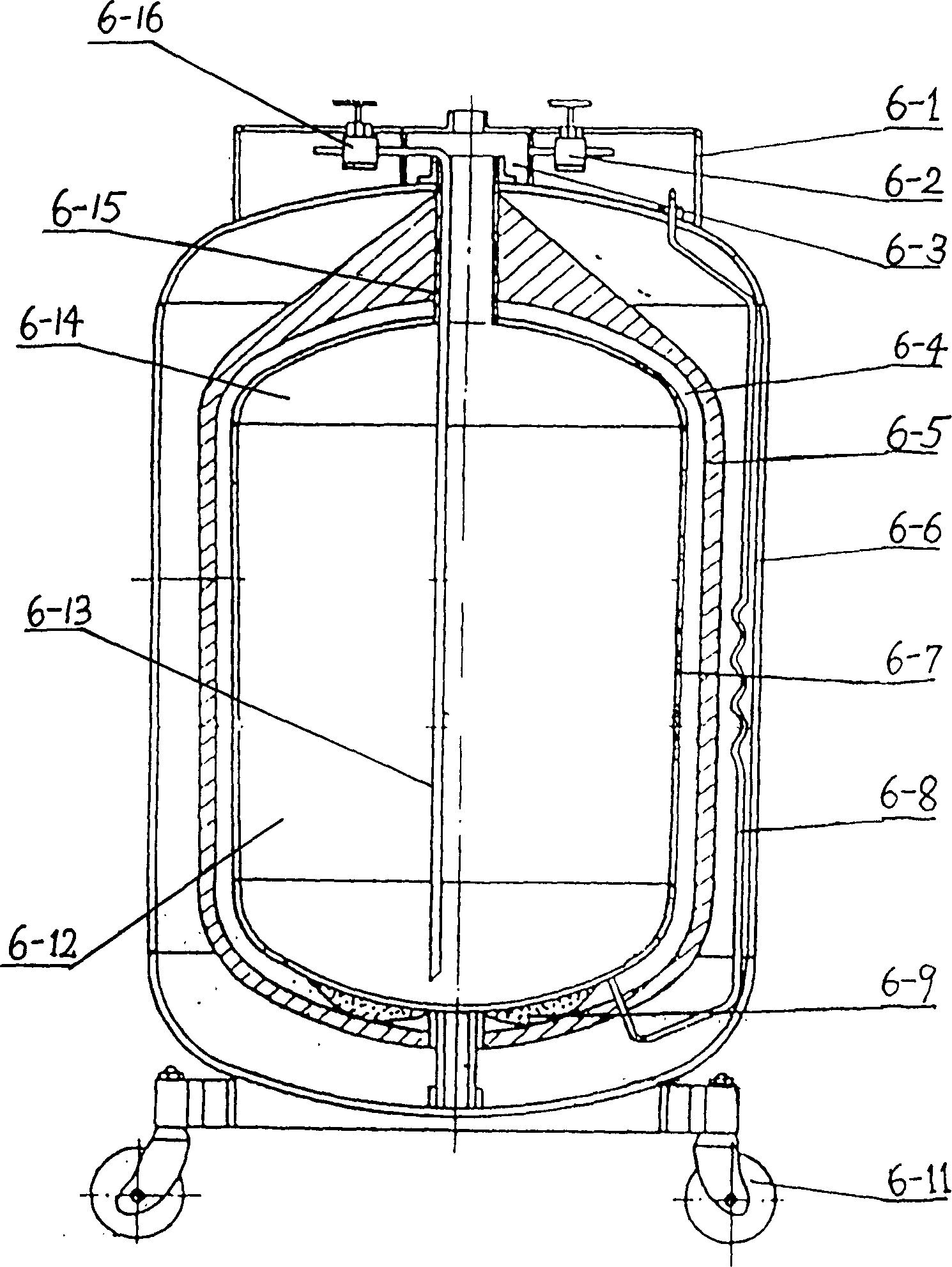 Real-time acquisition system of low-temp metallographer for computer