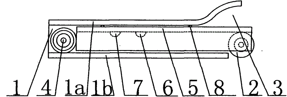 Water collection and disposal method under abnormal operation state of water purifier