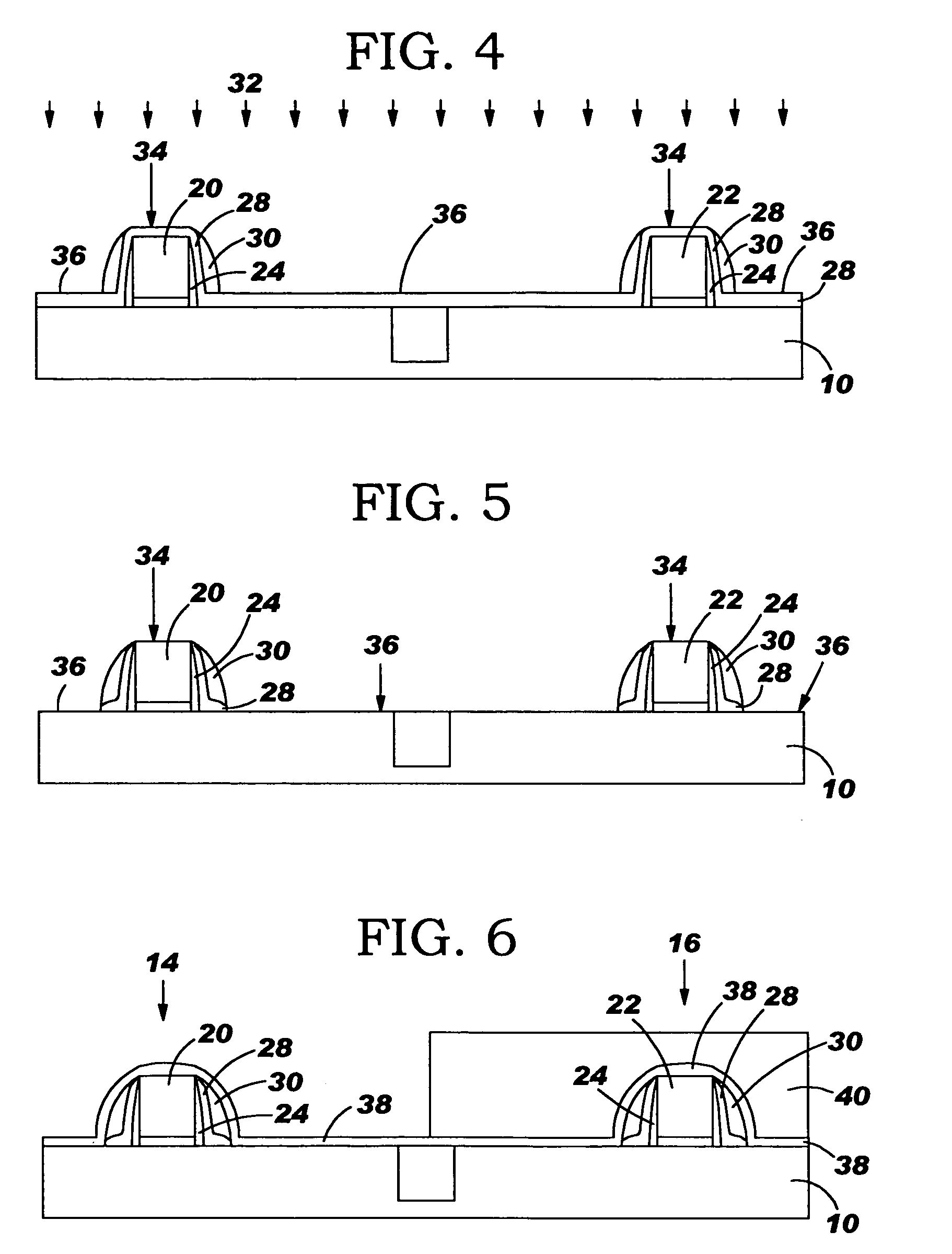 Method and structure to use an etch resistant liner on transistor gate structure to achieve high device performance