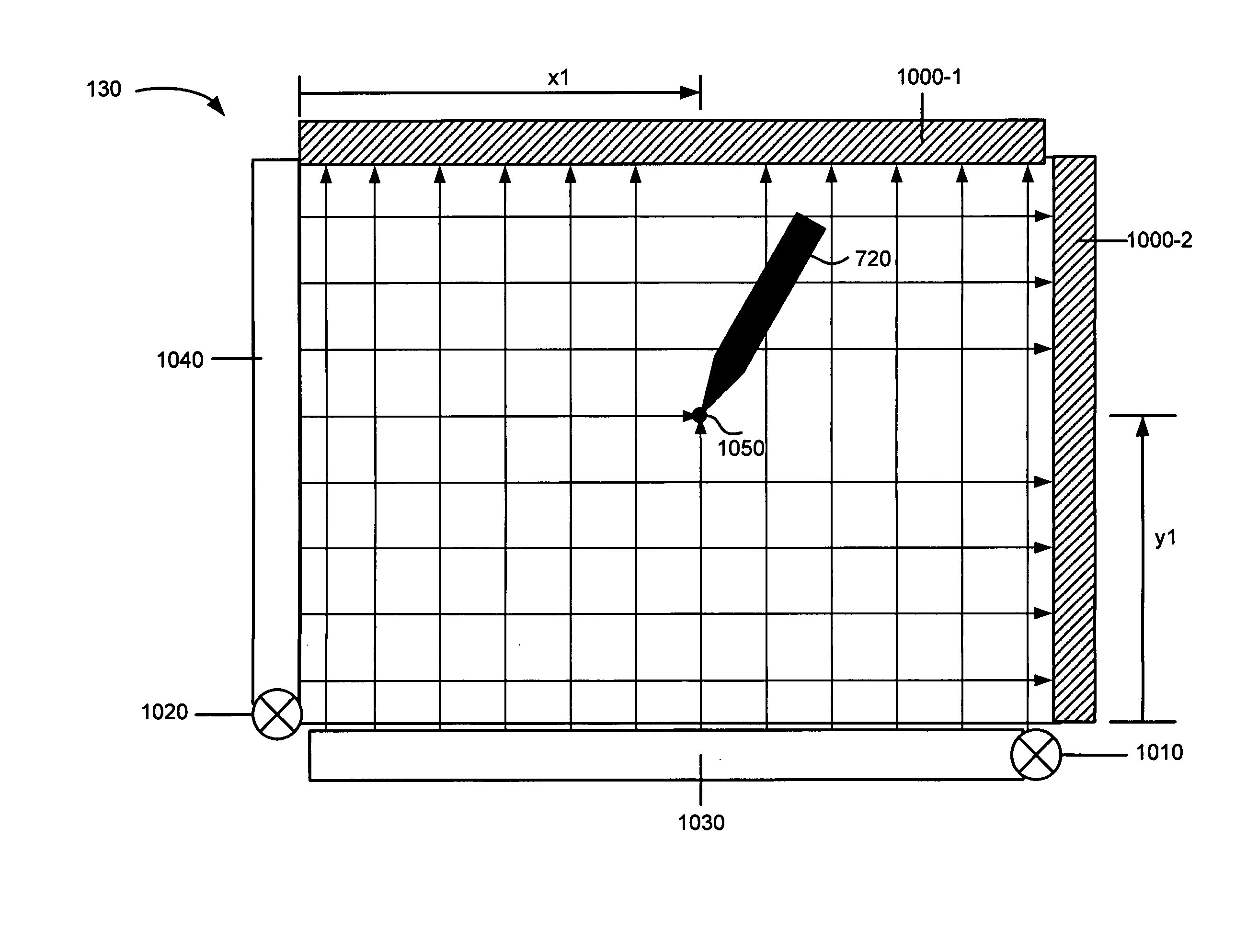 Optical touch screen