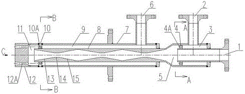 Multistage-atomization feed nozzle