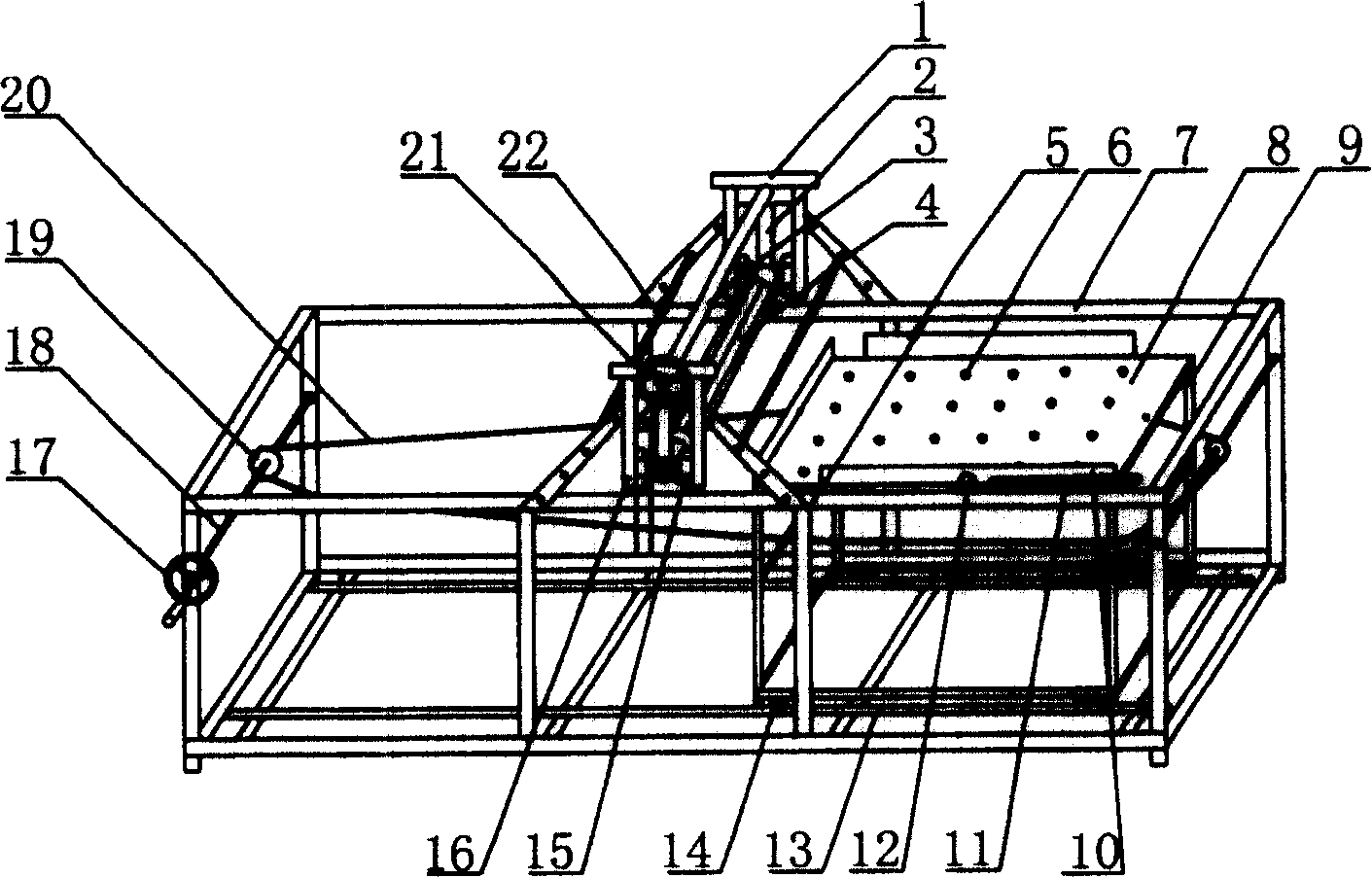 Closed wood working planar