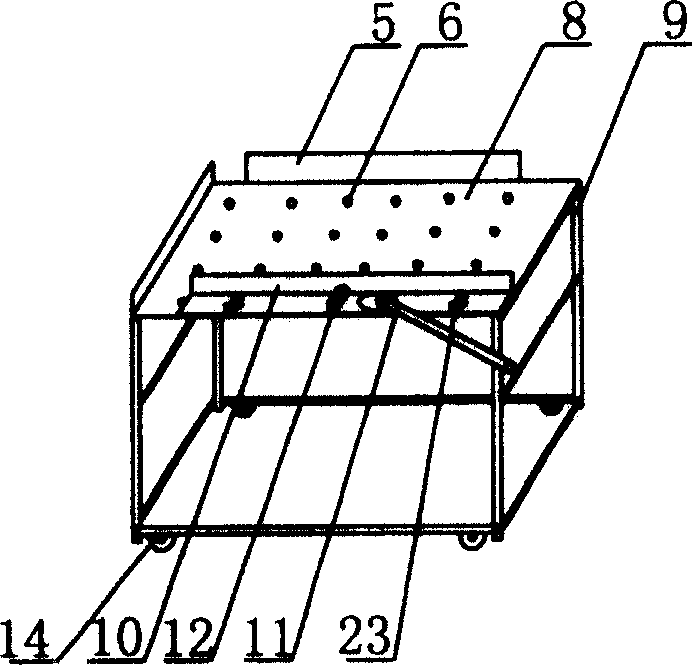 Closed wood working planar