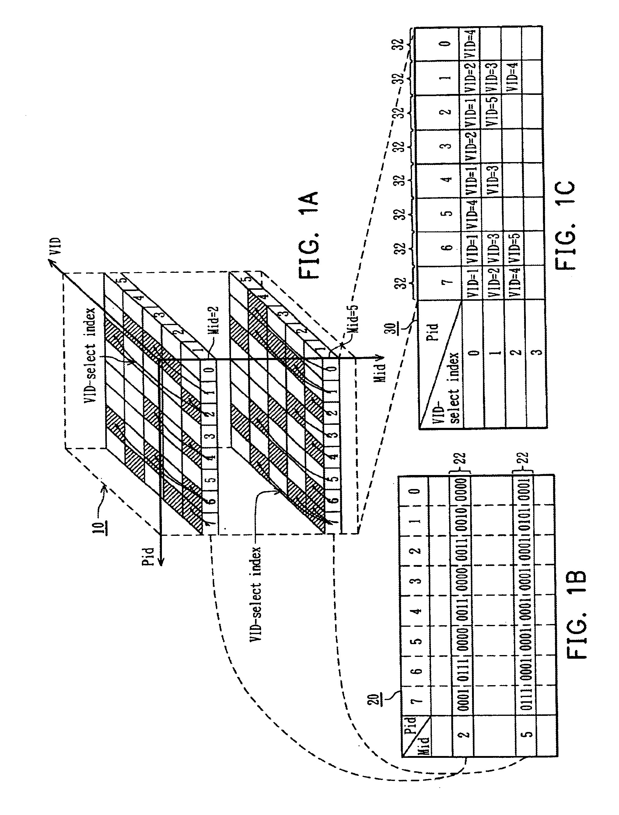 Apparatus for multicast forwarding in a virtual local area network environment