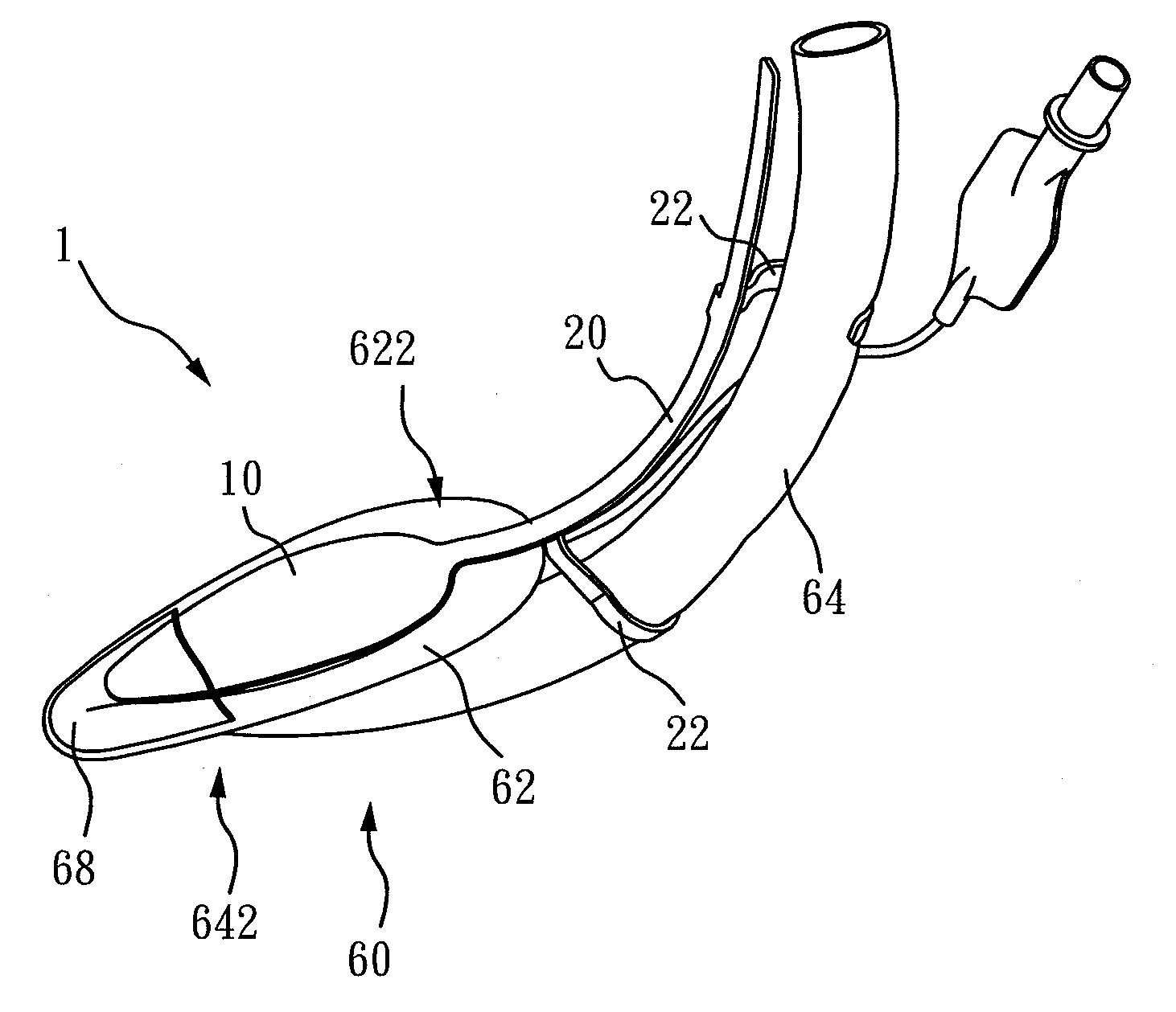 Clip Device and Laryngeal Mask Airway