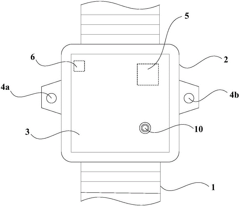 Touch control response method of wearable equipment, touch control response device of wearable equipment and wearable equipment
