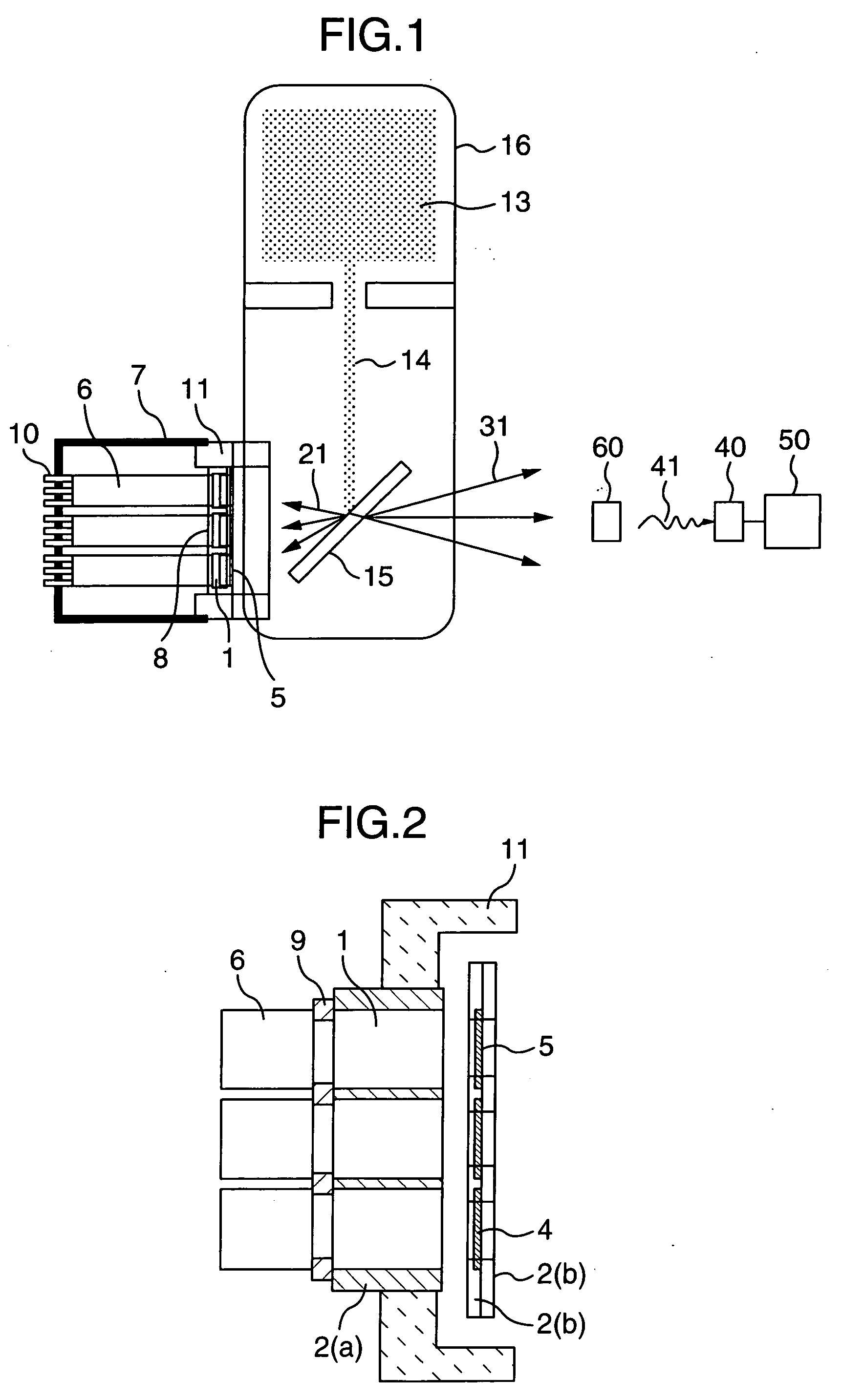 Charged particle detector and detecting apparatus utilizing the same