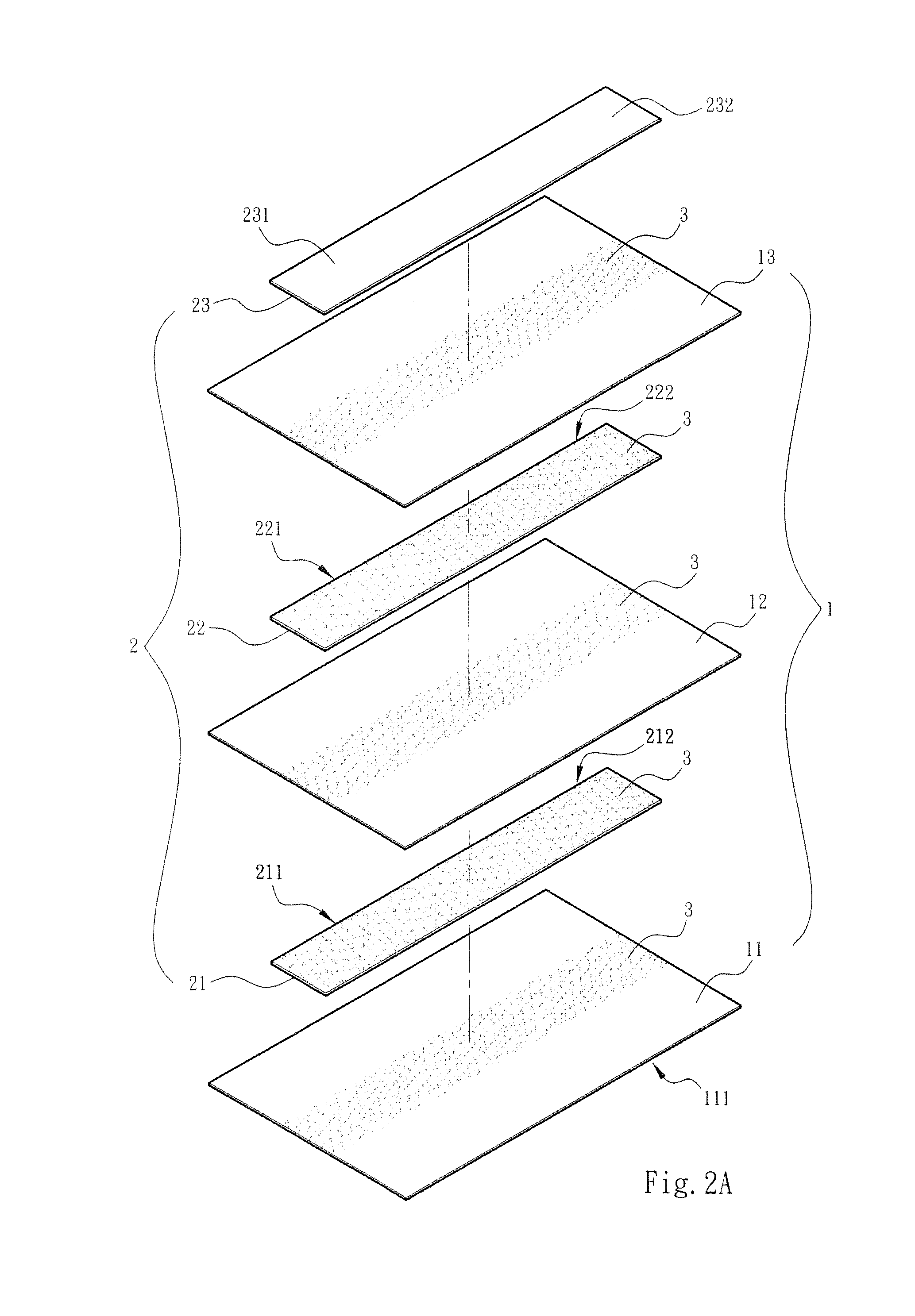 Complex heat dissipation assembly
