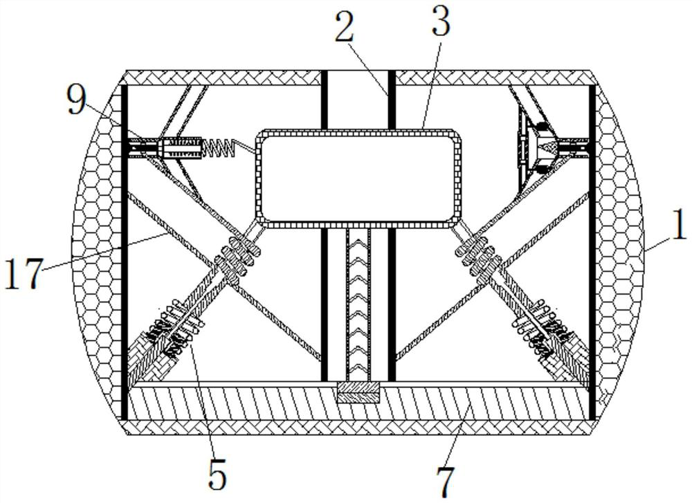 A kind of iron core manufacturing equipment using workpiece quality