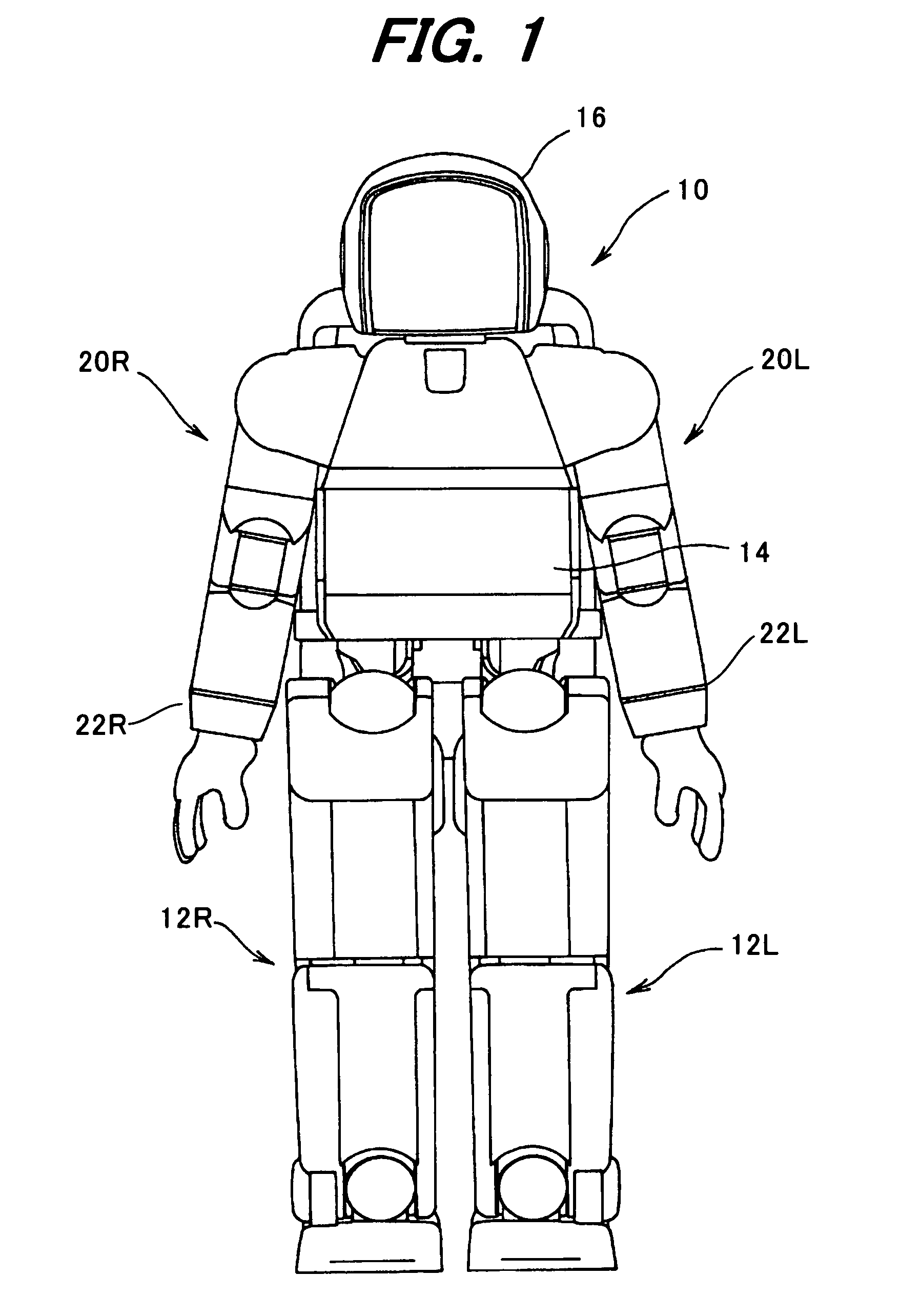 Driving system for mobile robot