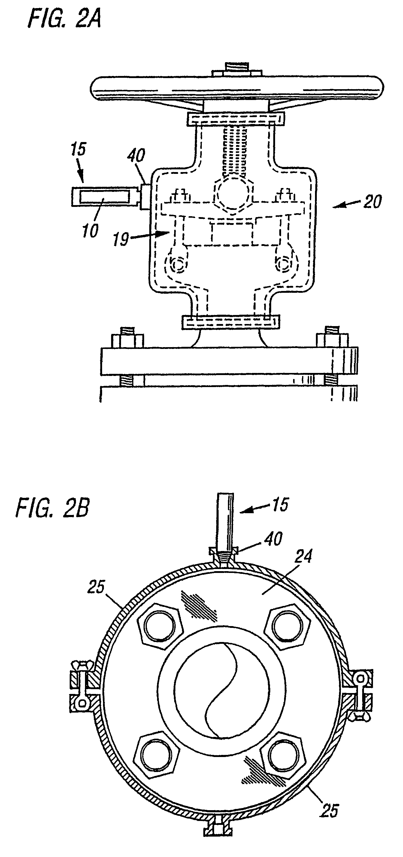 Fugitive emissions detection devices