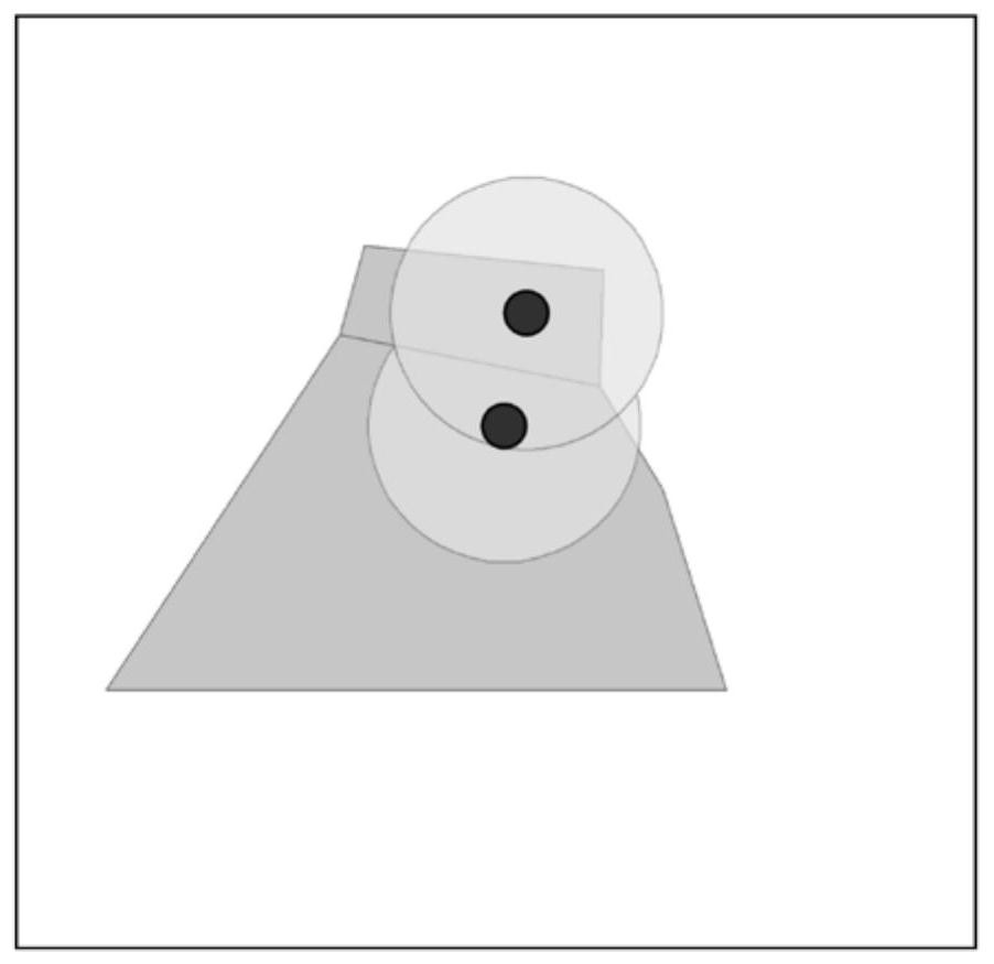 Thiessen polygon-based accident multi-point identification method and application thereof