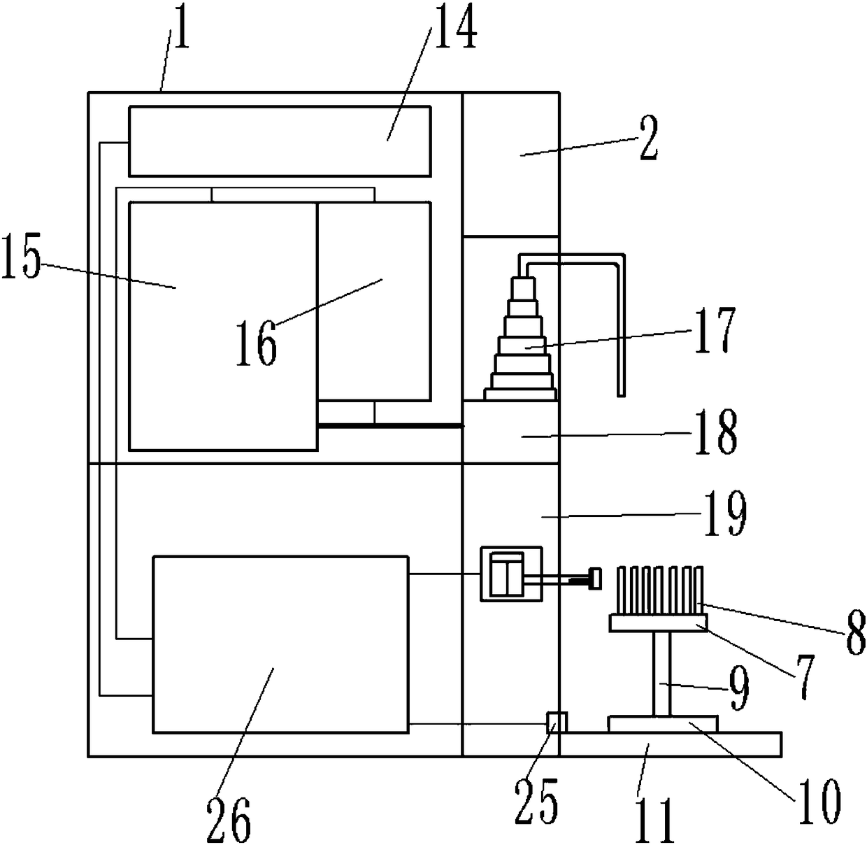 Multifunctional detector used for blood detection and blood detection method thereof