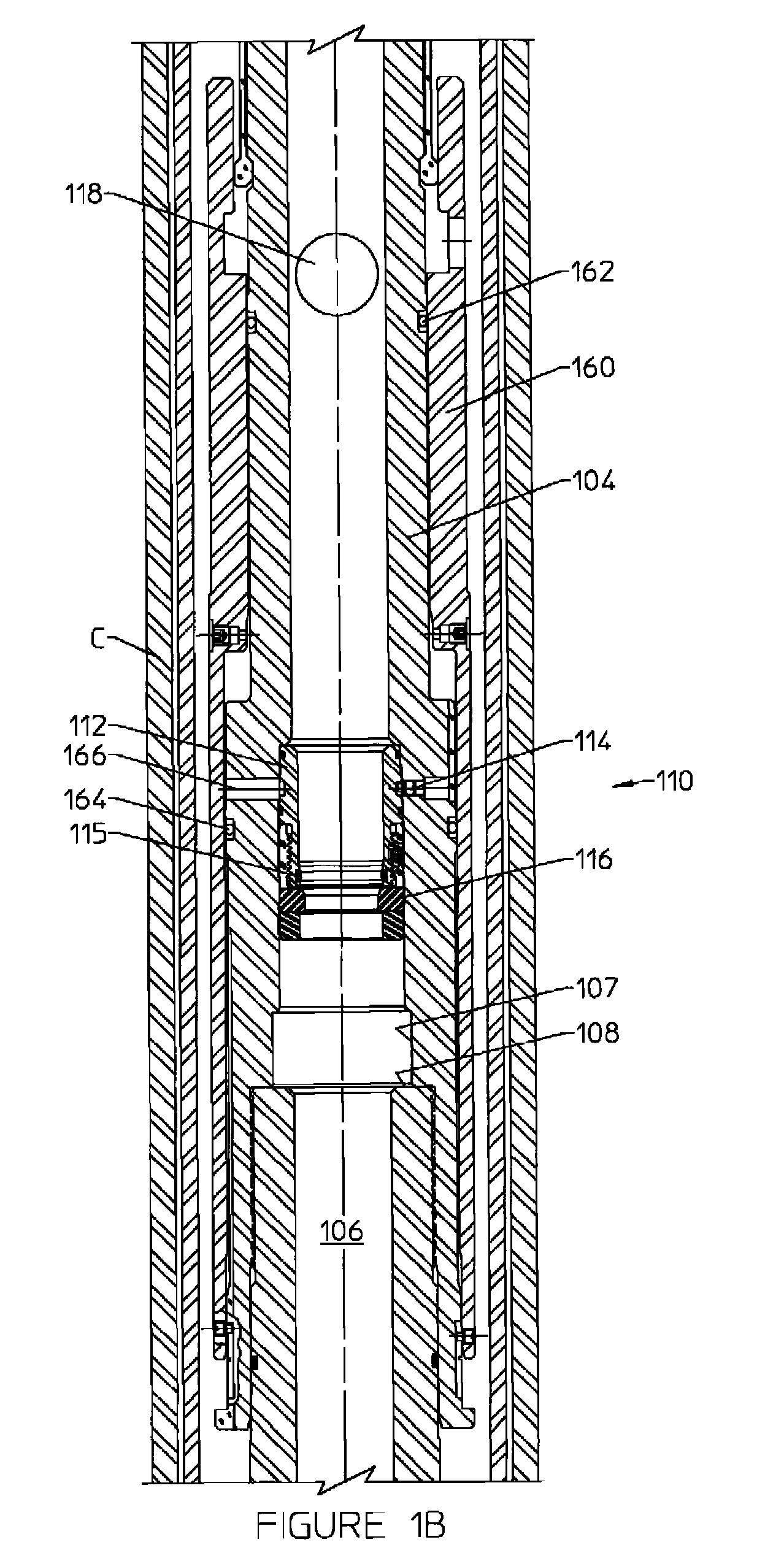 Downhole tool with hydraulic closure seat