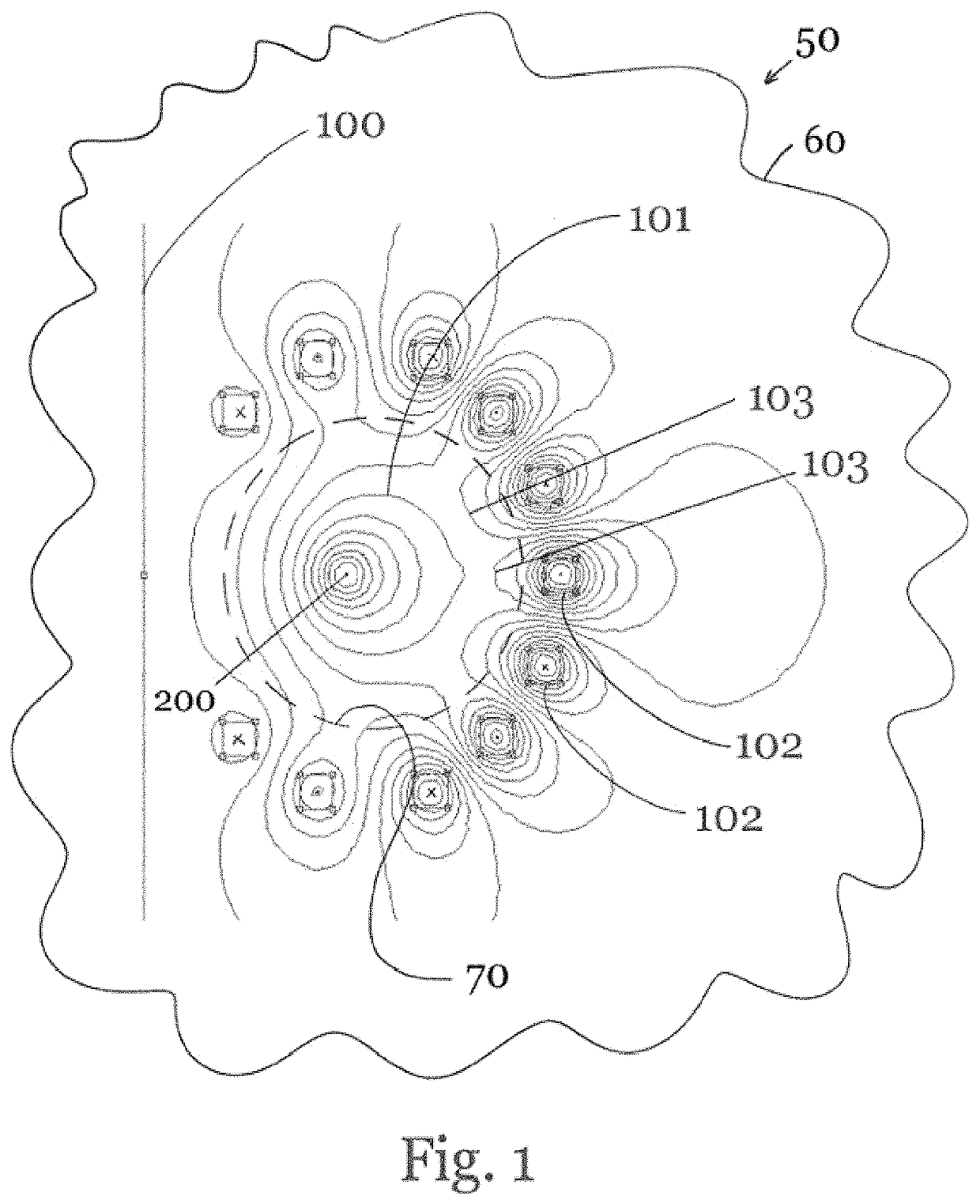 Plasma confinement device with helical current and fluid flow