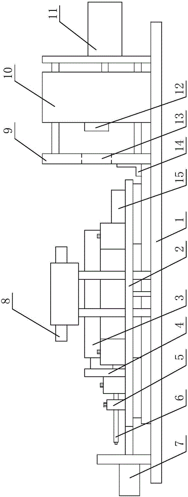 Cutting mechanism for battery case production